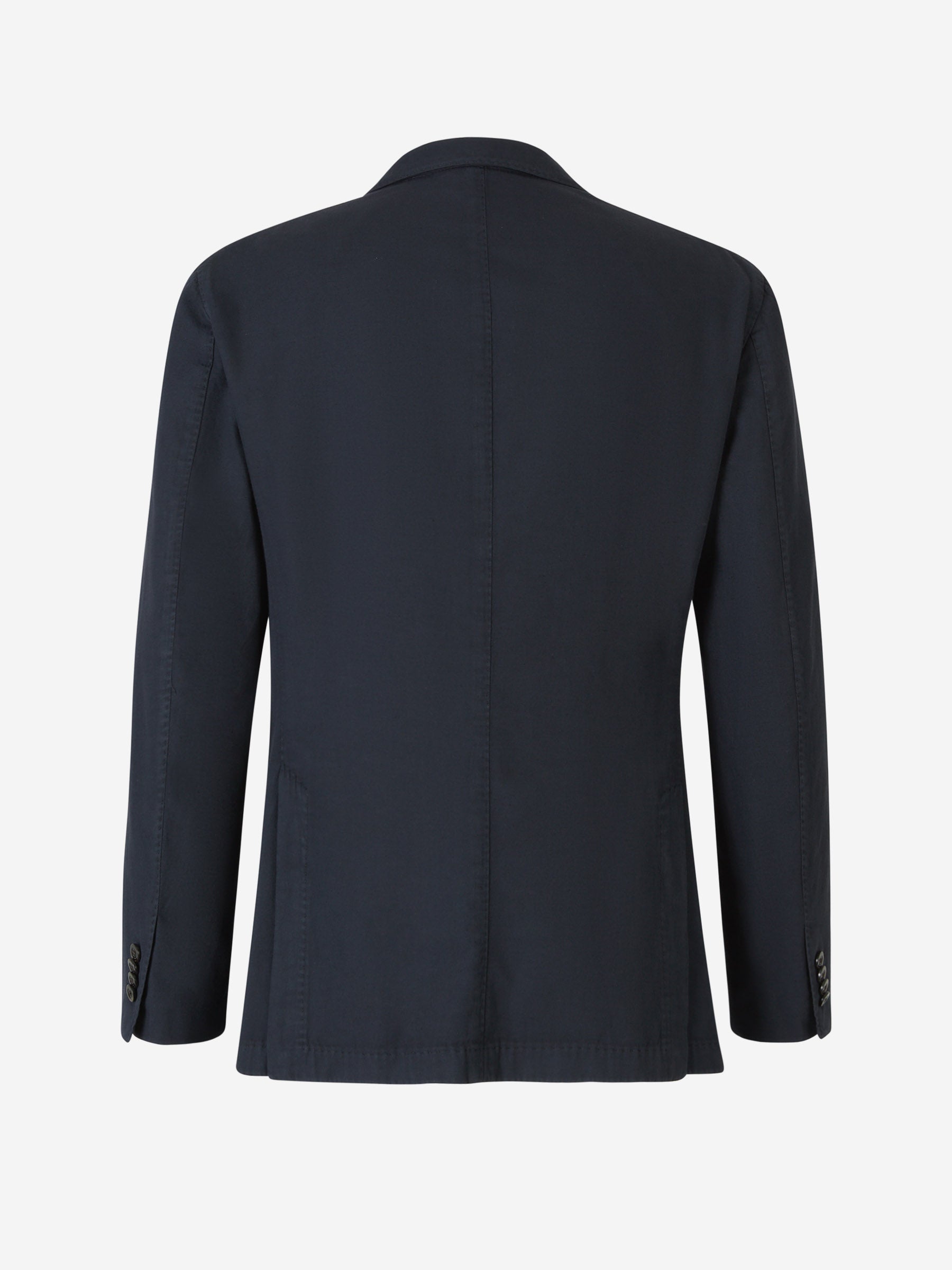 Outlet online Boglioli Hombre Americana Recta Algodón color Azul Marino sku 302-003453 02 - Foto 2