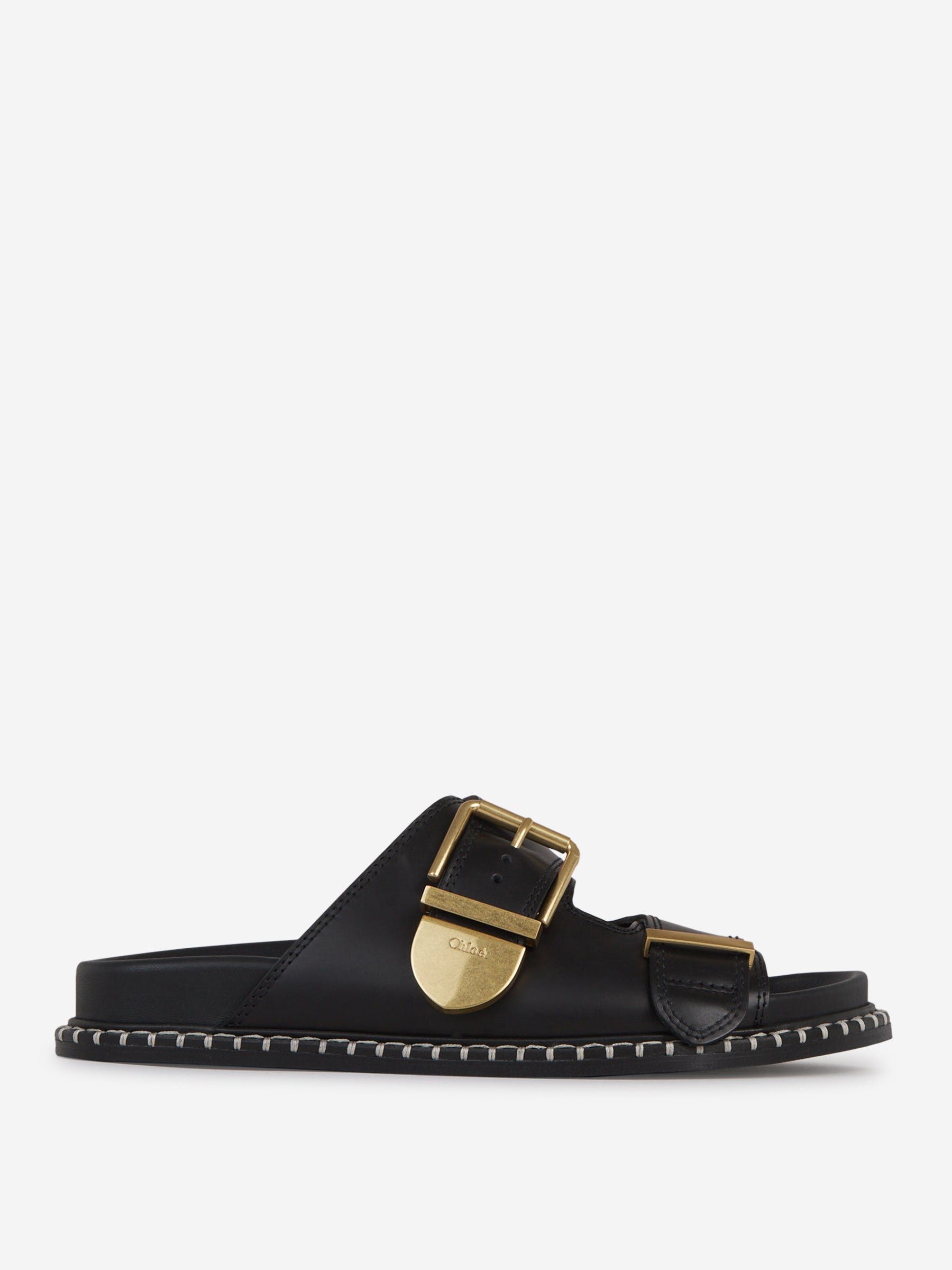 Outlet online Chloé Mujer Sandalias Rebecca color Negro sku 800-005376 01 - Foto 1