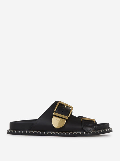 Outlet online Chloé Mujer Sandalias Rebecca color Negro sku 800-005376 01 - Foto 1
