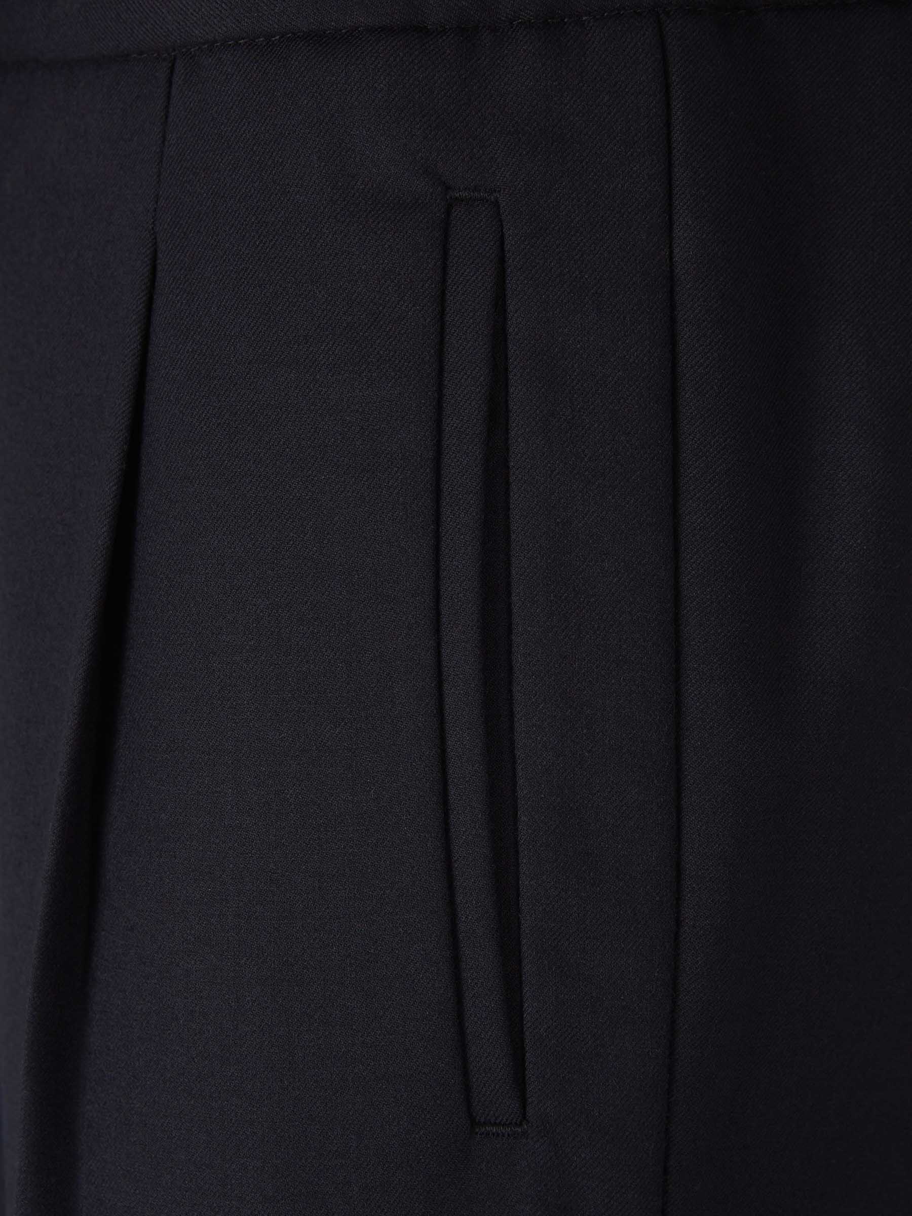 Outlet online Lardini Hombre Americana Lana Lisa color Azul Noche sku 312-002823 01 - Foto 9