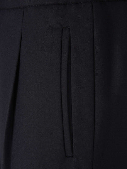 Outlet online Lardini Hombre Americana Lana Lisa color Azul Noche sku 312-002823 01 - Foto 9
