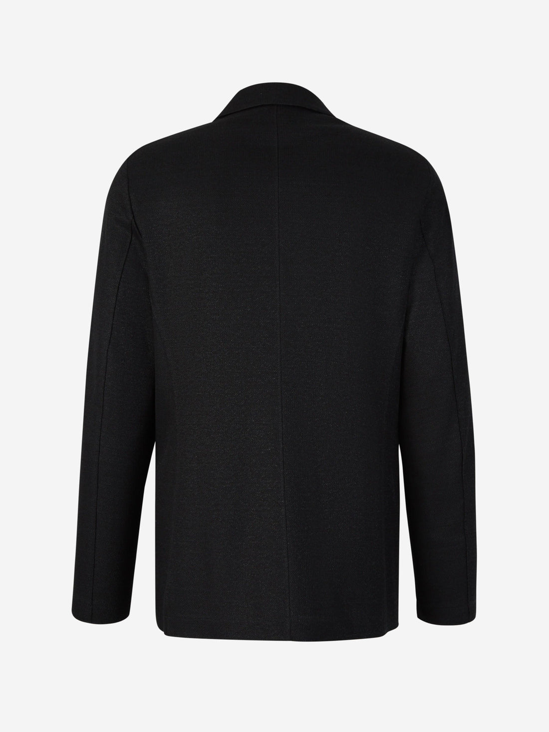 Outlet online Harris Wharf Hombre Americana Lino y Algodón color Negro sku 302-003416 03 - Foto 2