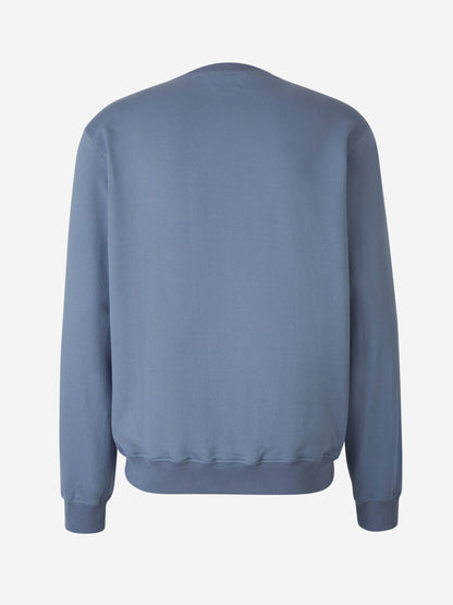 Outlet online Santa Eulalia Hombre Sudadera Lisa Algodón color Azul sku 545-001604 02 - Foto 2