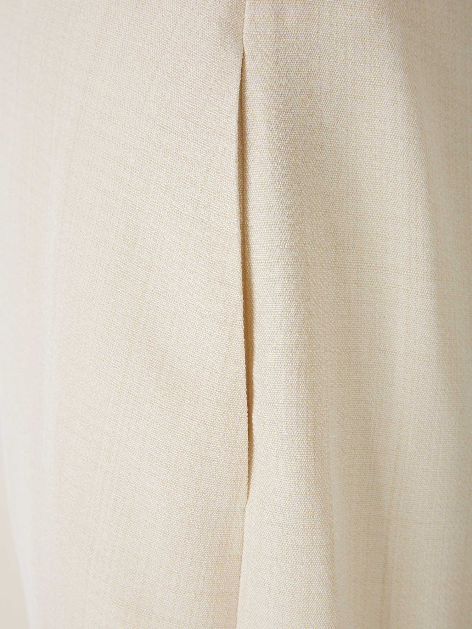 Outlet online Jil Sander Mujer Falda Tafetán Seda color Beis sku 750-001070 01 - Foto 3