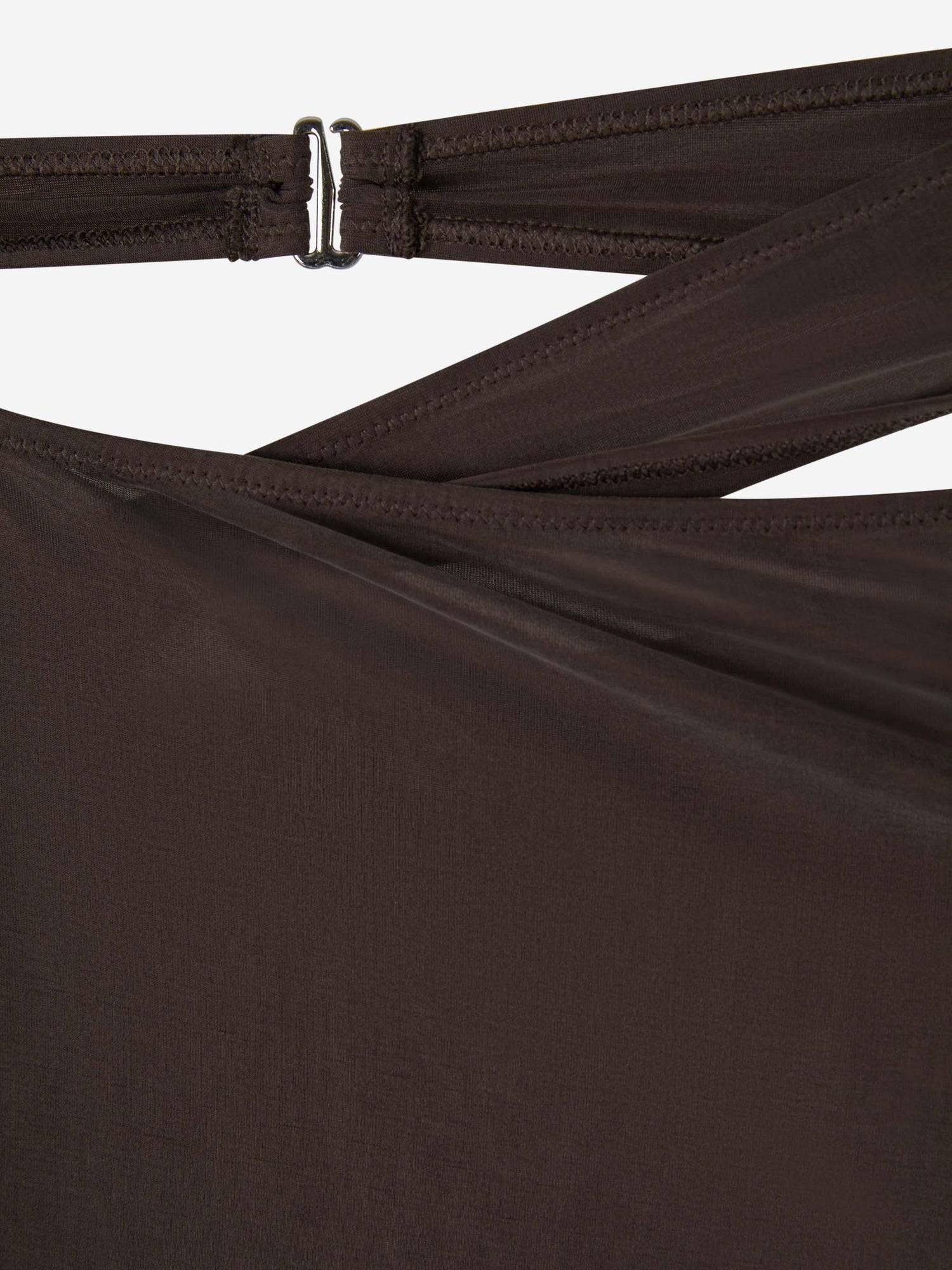 Jacquemus Falda La Jupe Espelho color Marrón sku 750-001306 01 - Foto 3