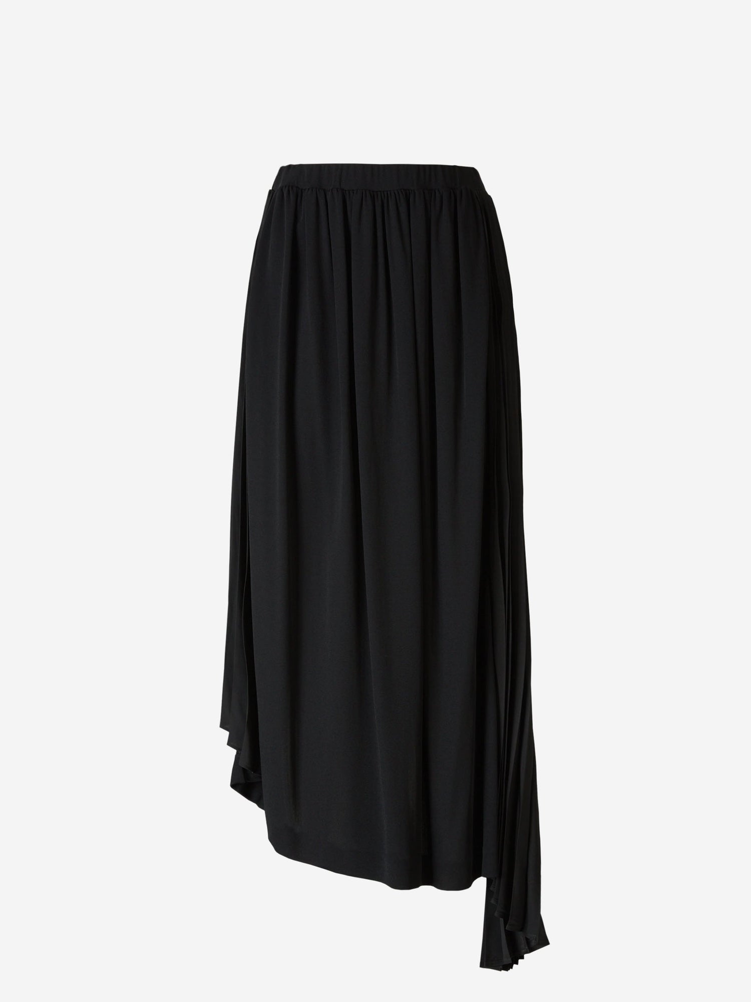 Outlet online Jil Sander Mujer Falda Asimétrica color Negro sku 750-001330 01 - Foto 1