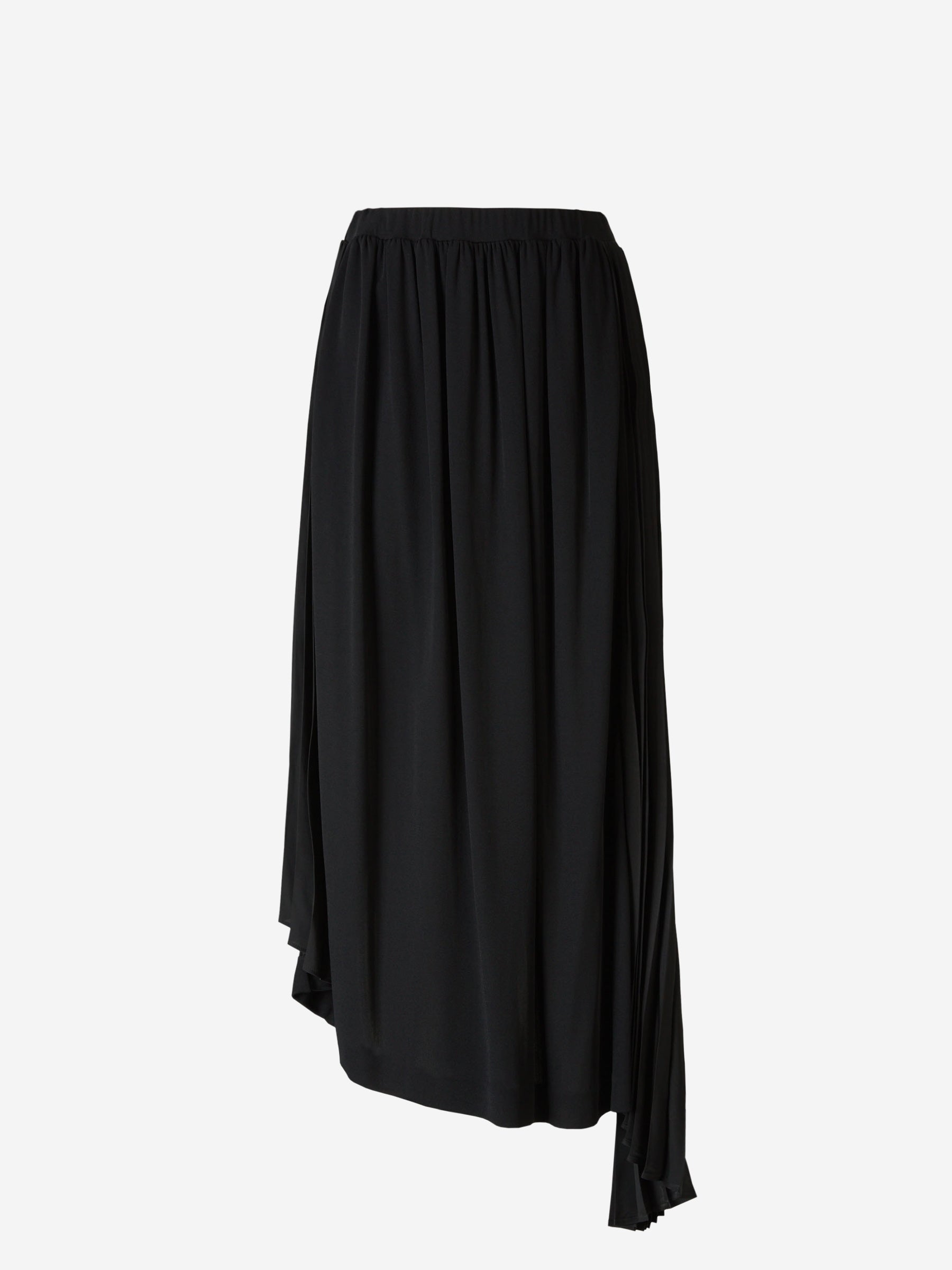 Outlet online Jil Sander Mujer Falda Asimétrica color Negro sku 750-001330 01 - Foto 1