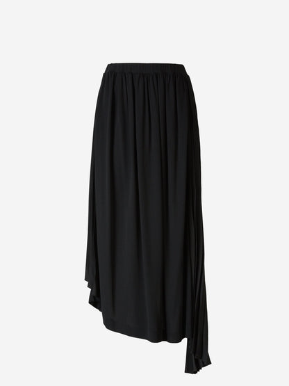 Outlet online Jil Sander Mujer Falda Asimétrica color Negro sku 750-001330 01 - Foto 1
