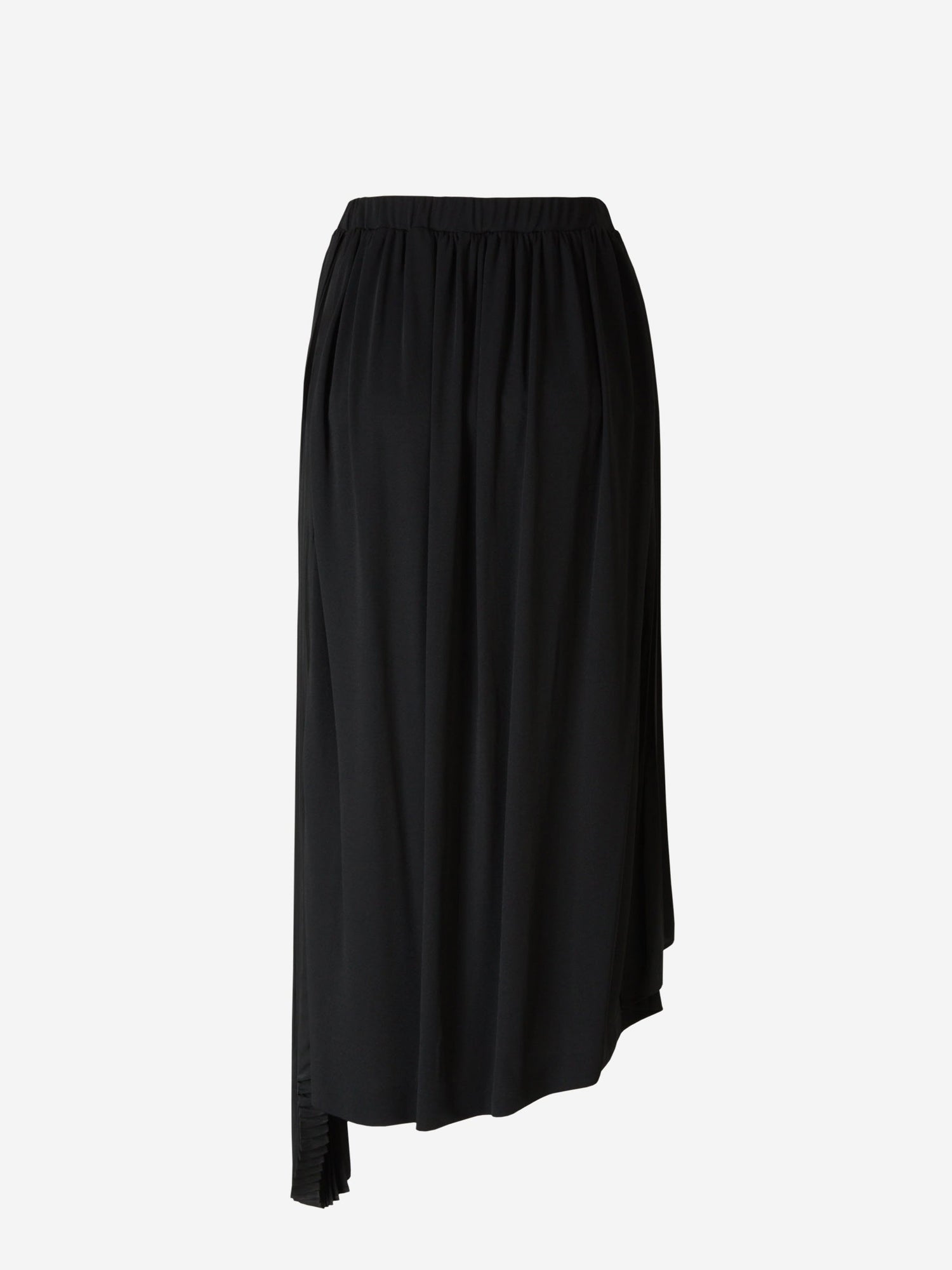Outlet online Jil Sander Mujer Falda Asimétrica color Negro sku 750-001330 01 - Foto 3