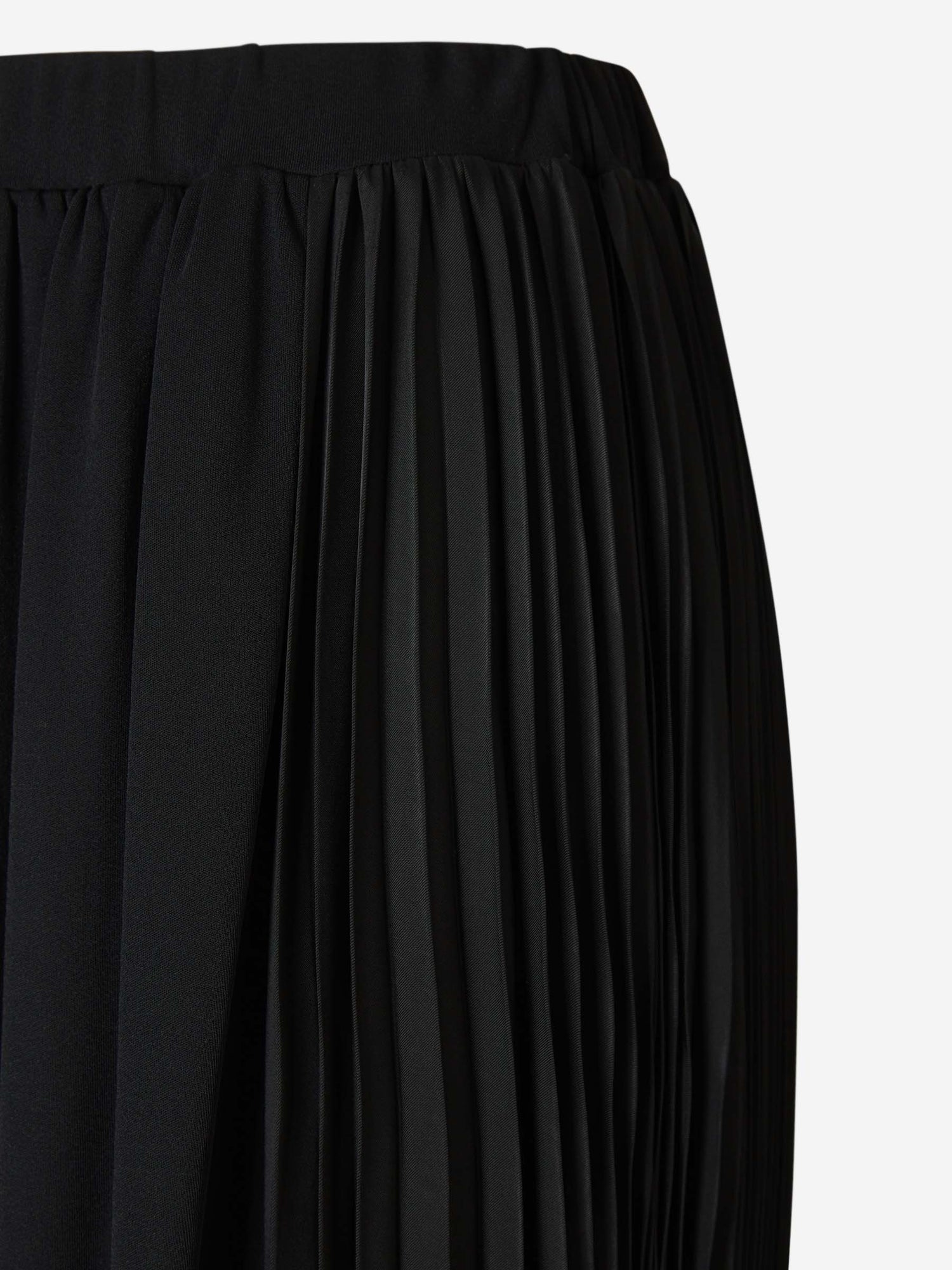Outlet online Jil Sander Mujer Falda Asimétrica color Negro sku 750-001330 01 - Foto 4