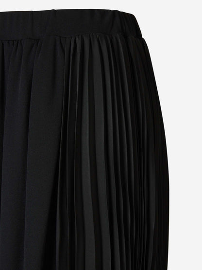 Outlet online Jil Sander Mujer Falda Asimétrica color Negro sku 750-001330 01 - Foto 4
