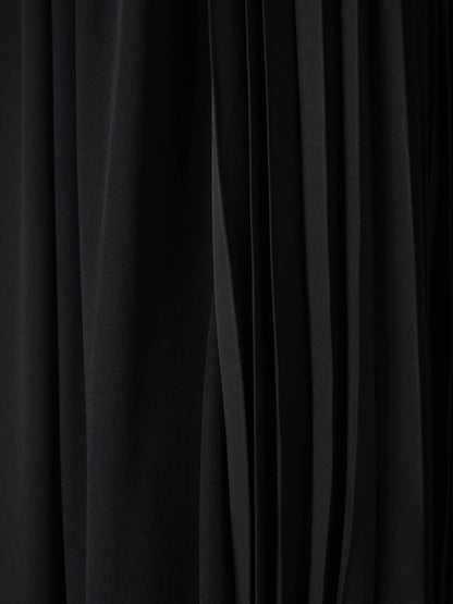 Outlet online Jil Sander Mujer Falda Asimétrica color Negro sku 750-001330 01 - Foto 5