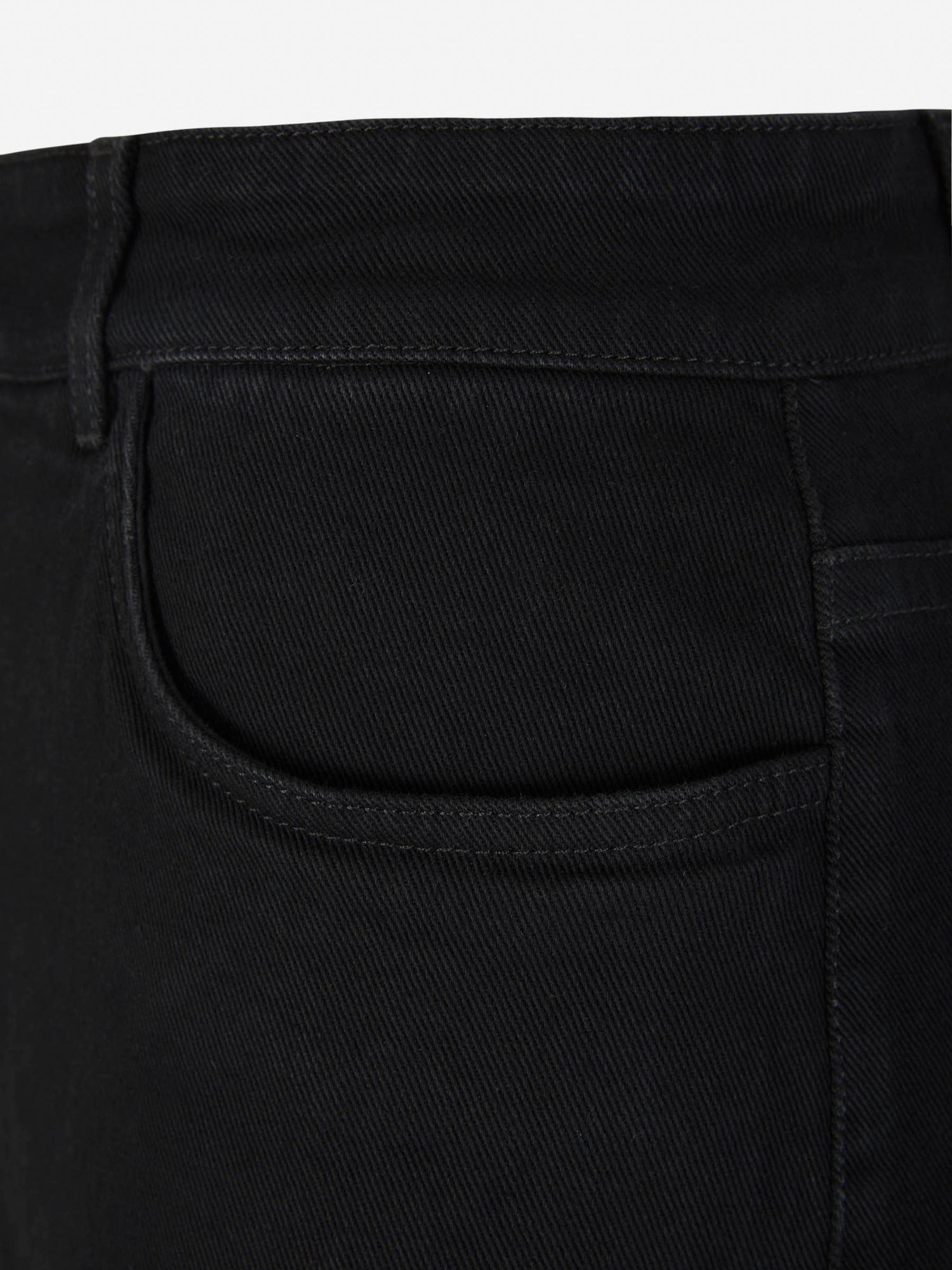 Outlet online Givenchy Mujer Falda Midi Denim color Negro sku 750-001357 01 - Foto 3