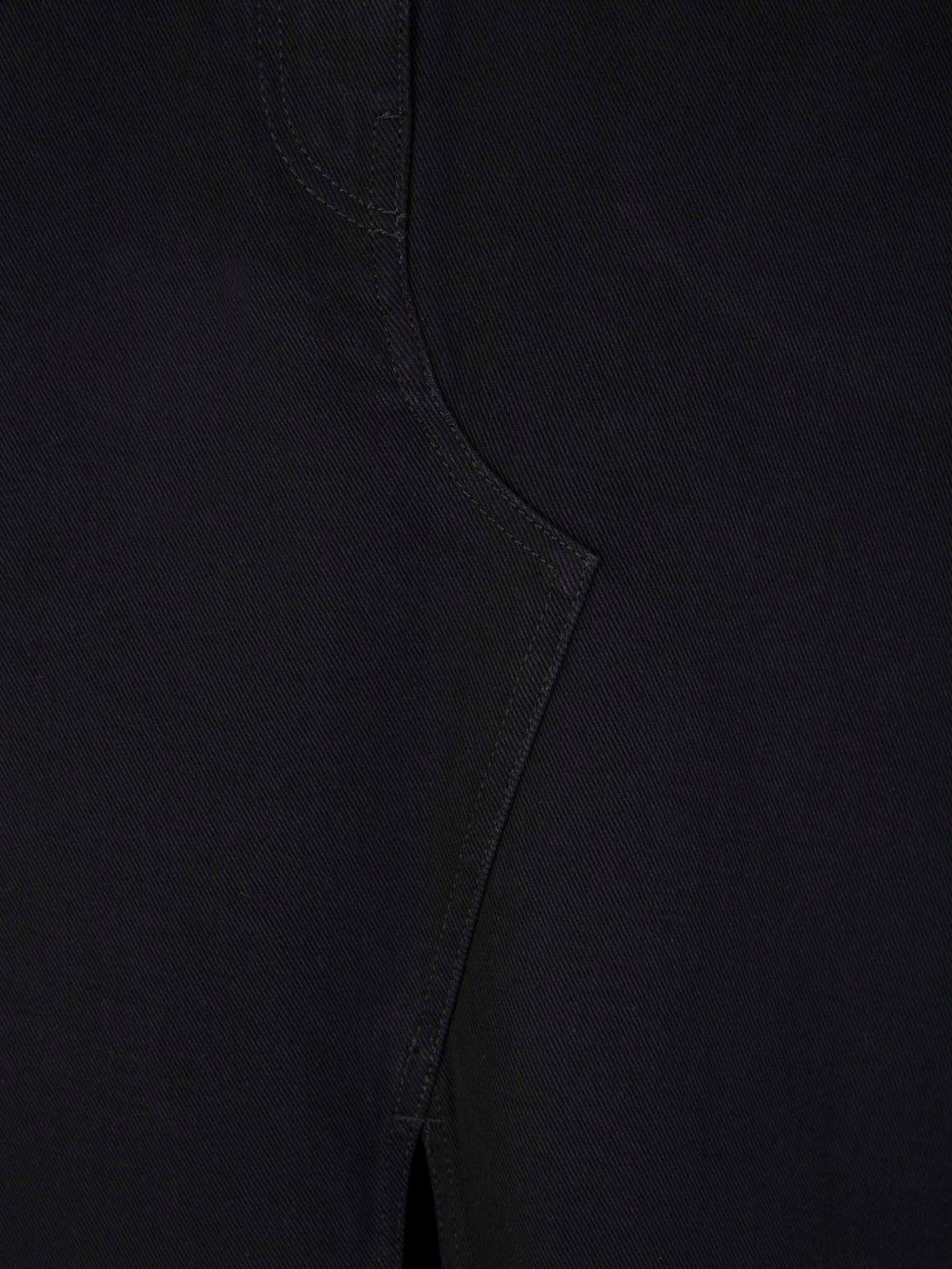 Outlet online Givenchy Mujer Falda Midi Denim color Negro sku 750-001357 01 - Foto 5