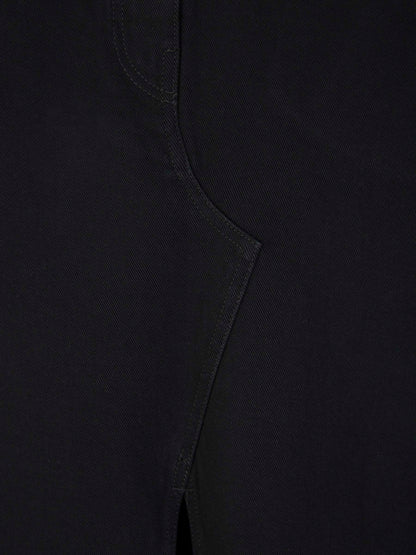 Outlet online Givenchy Mujer Falda Midi Denim color Negro sku 750-001357 01 - Foto 5