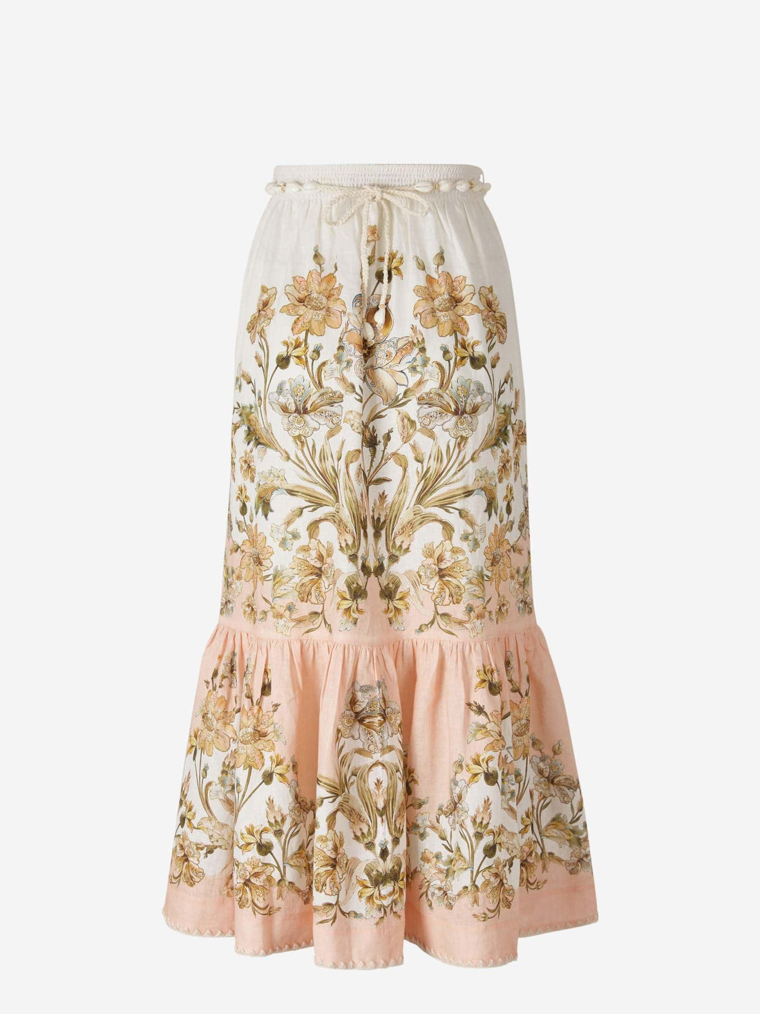 Zimmermann Falda Chintz Escalonada color Multicolor sku 750-001378 01 - Foto 2