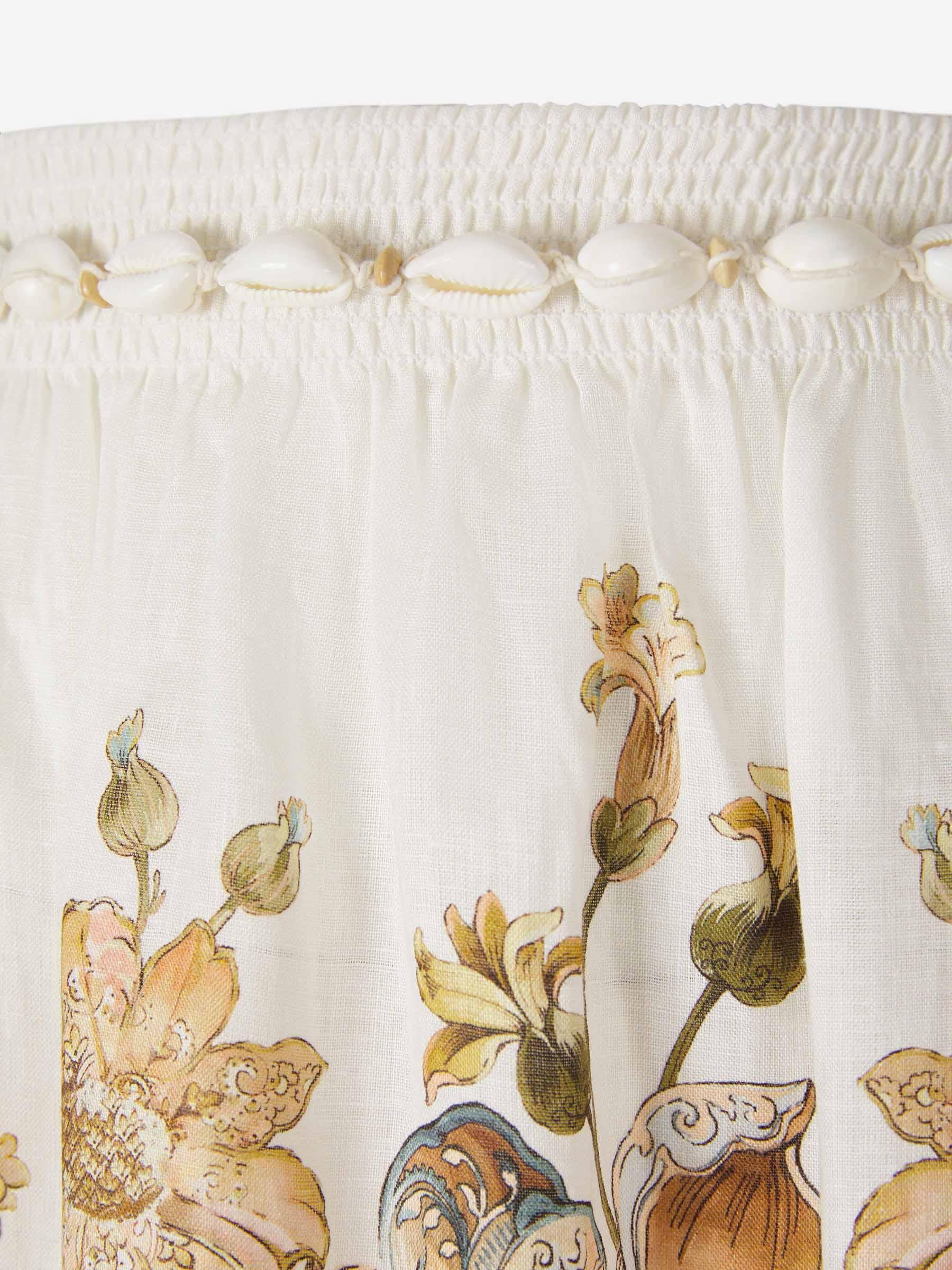 Zimmermann Falda Chintz Escalonada color Multicolor sku 750-001378 01 - Foto 3