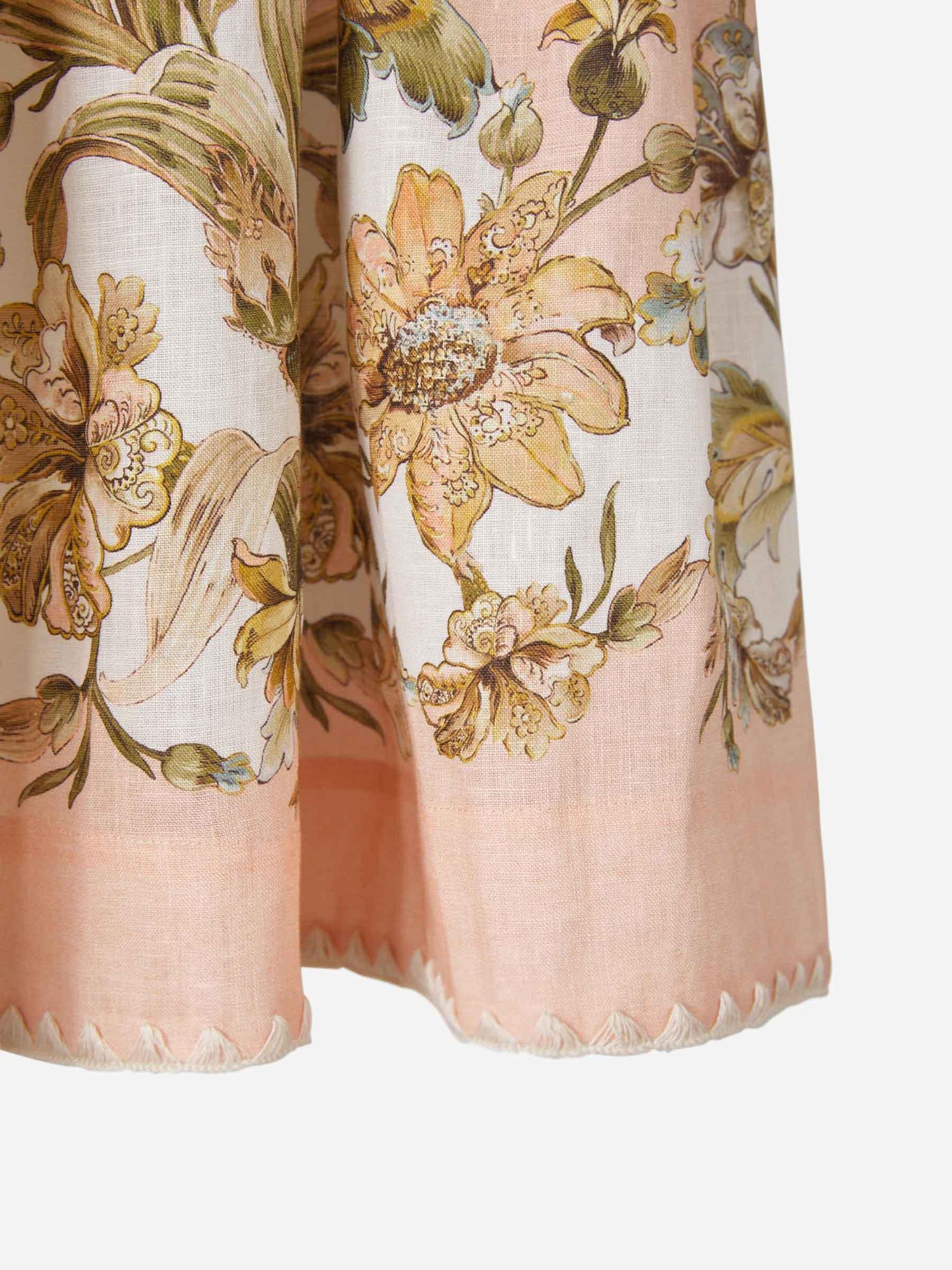Zimmermann Falda Chintz Escalonada color Multicolor sku 750-001378 01 - Foto 5