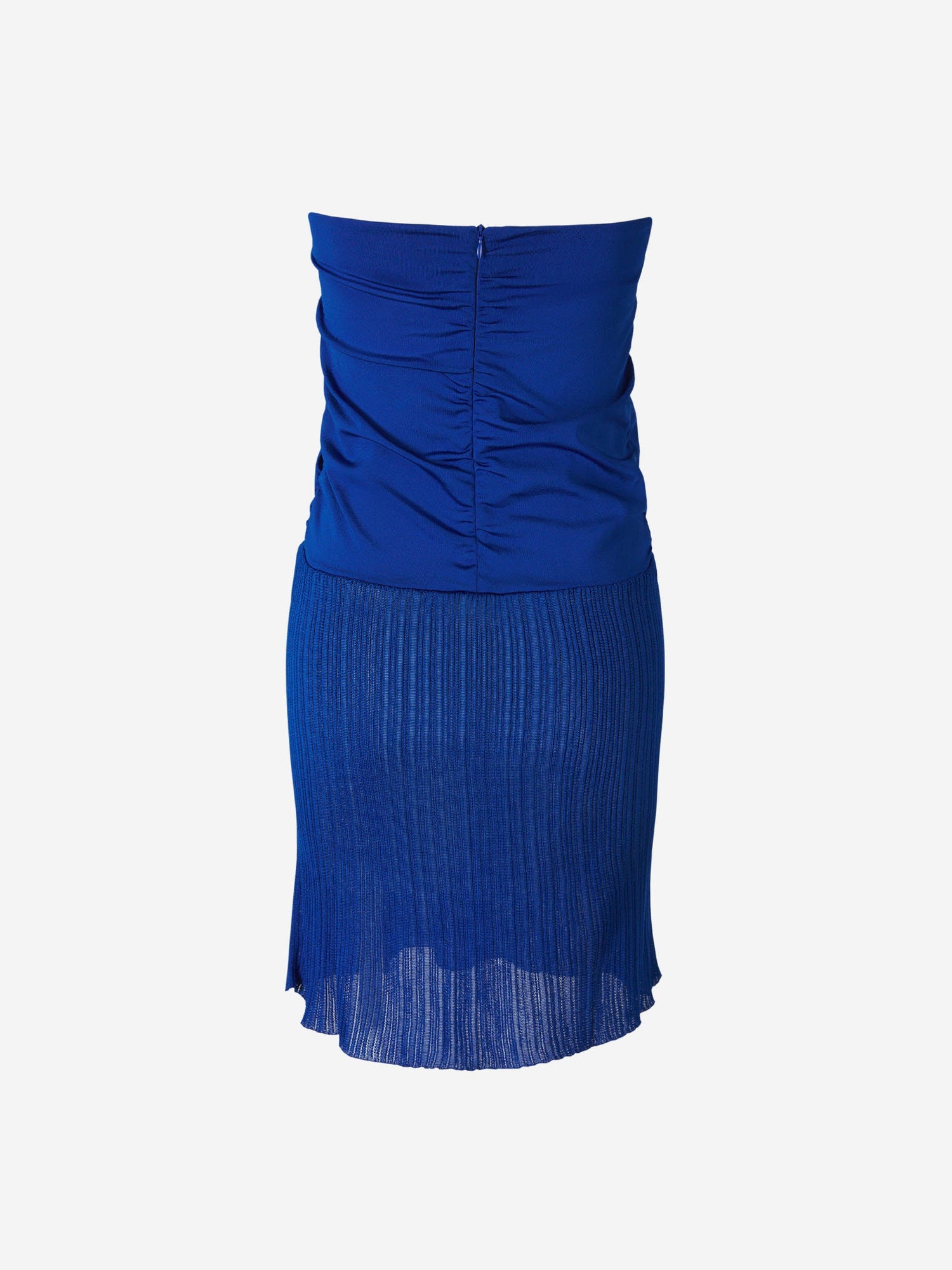 Outlet online Tom Ford Mujer Vestido Fruncido color Azul Real sku 750-001385 01 - Foto 2