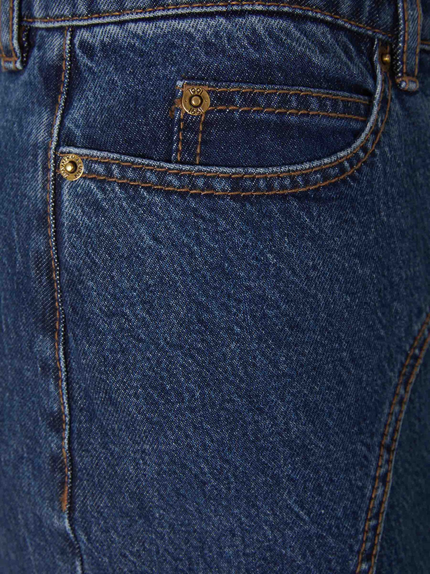 Outlet online Zimmermann Mujer Falda Maxi Denim color Azul Marino sku 750-001391 01 - Foto 4