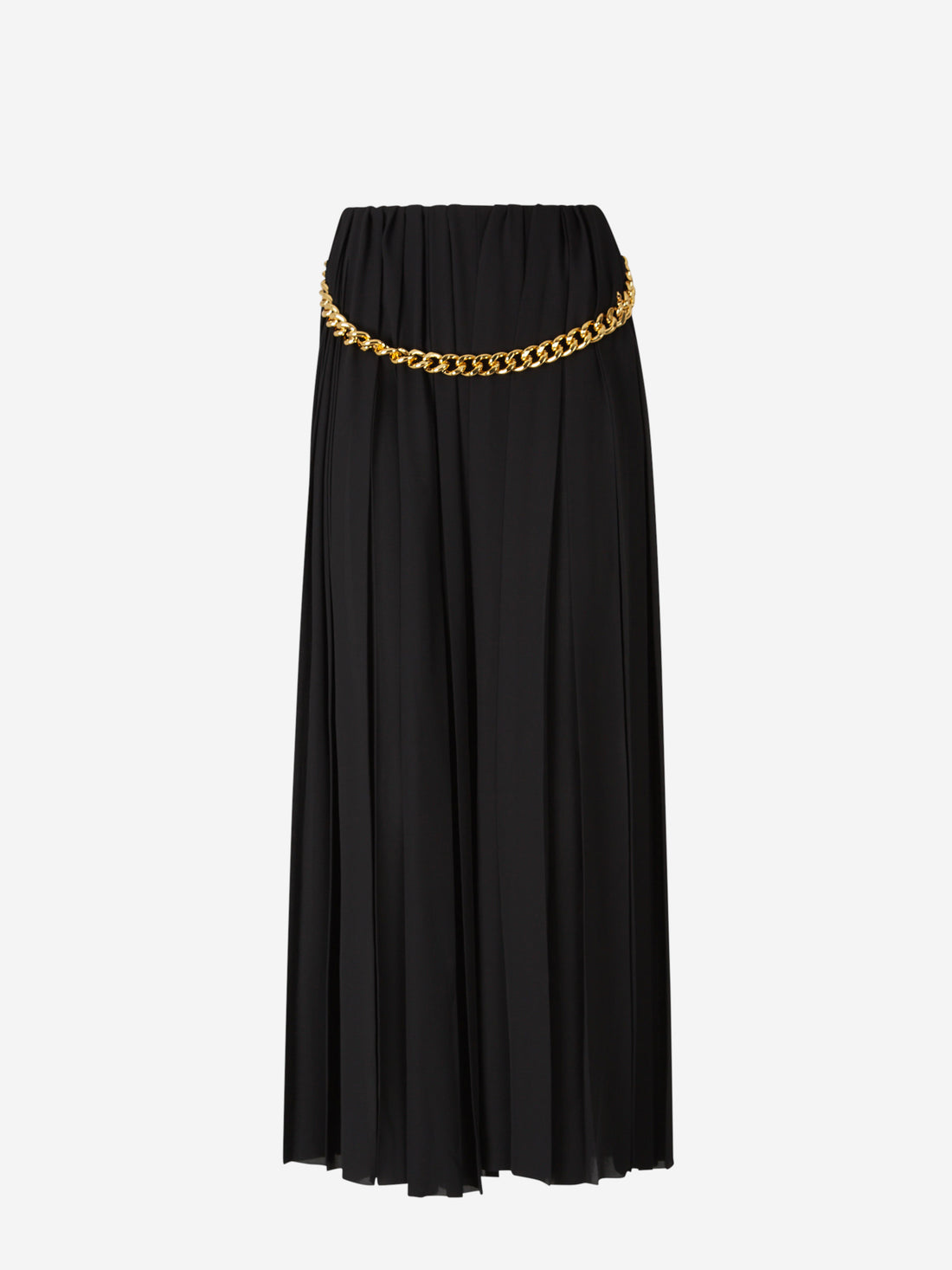 Outlet online Balenciaga Mujer Falda Maxi Plisada color Negro sku 750-001545 01 - Foto 1