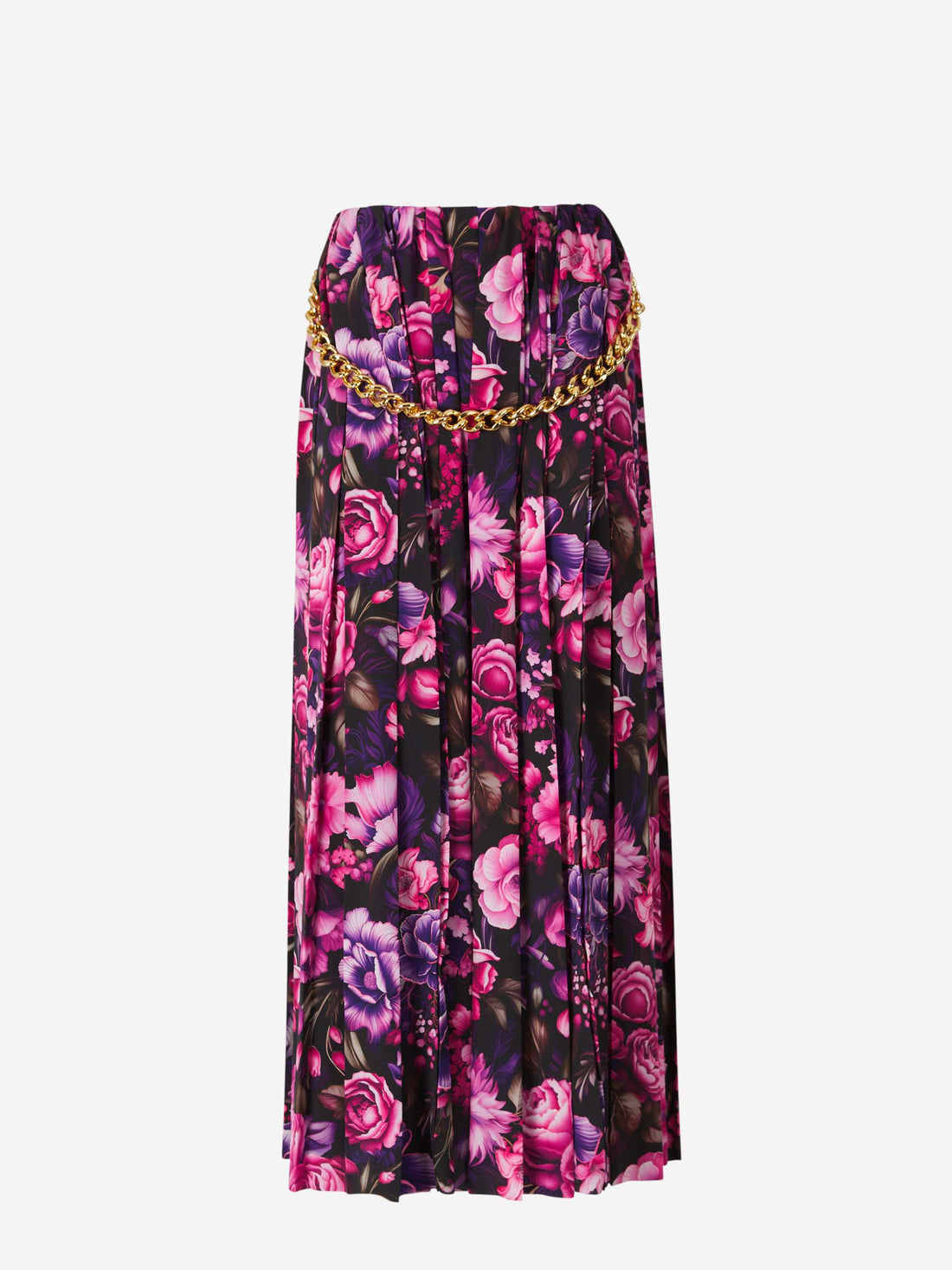 Outlet online Balenciaga Mujer Falda Maxi Plisada color Rosa sku 750-001546 01 - Foto 1