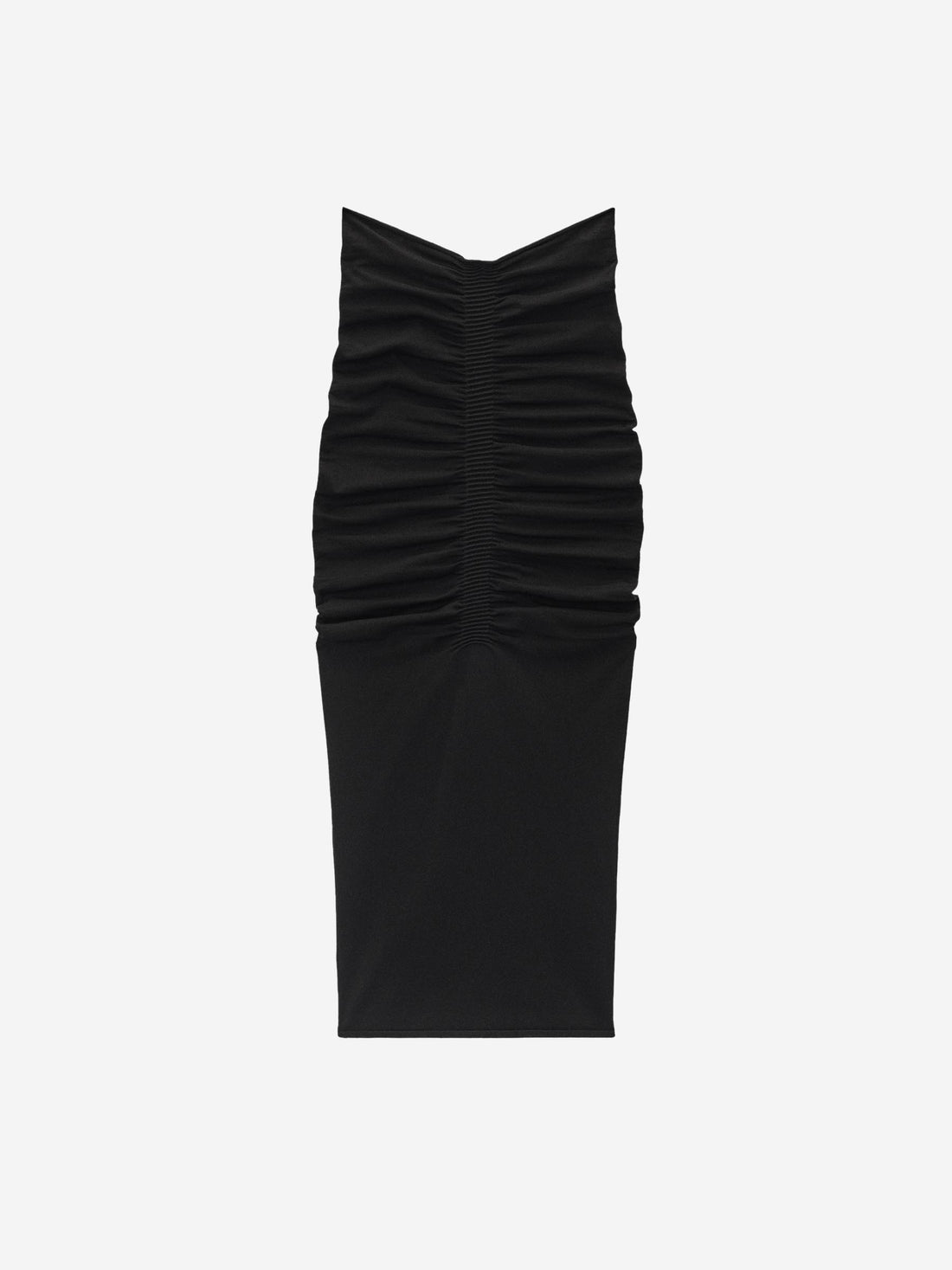 Alexander Wang Mujer Barcelona Maxi Falda Fruncida color Negro sku 750-001557 01 - Foto 1