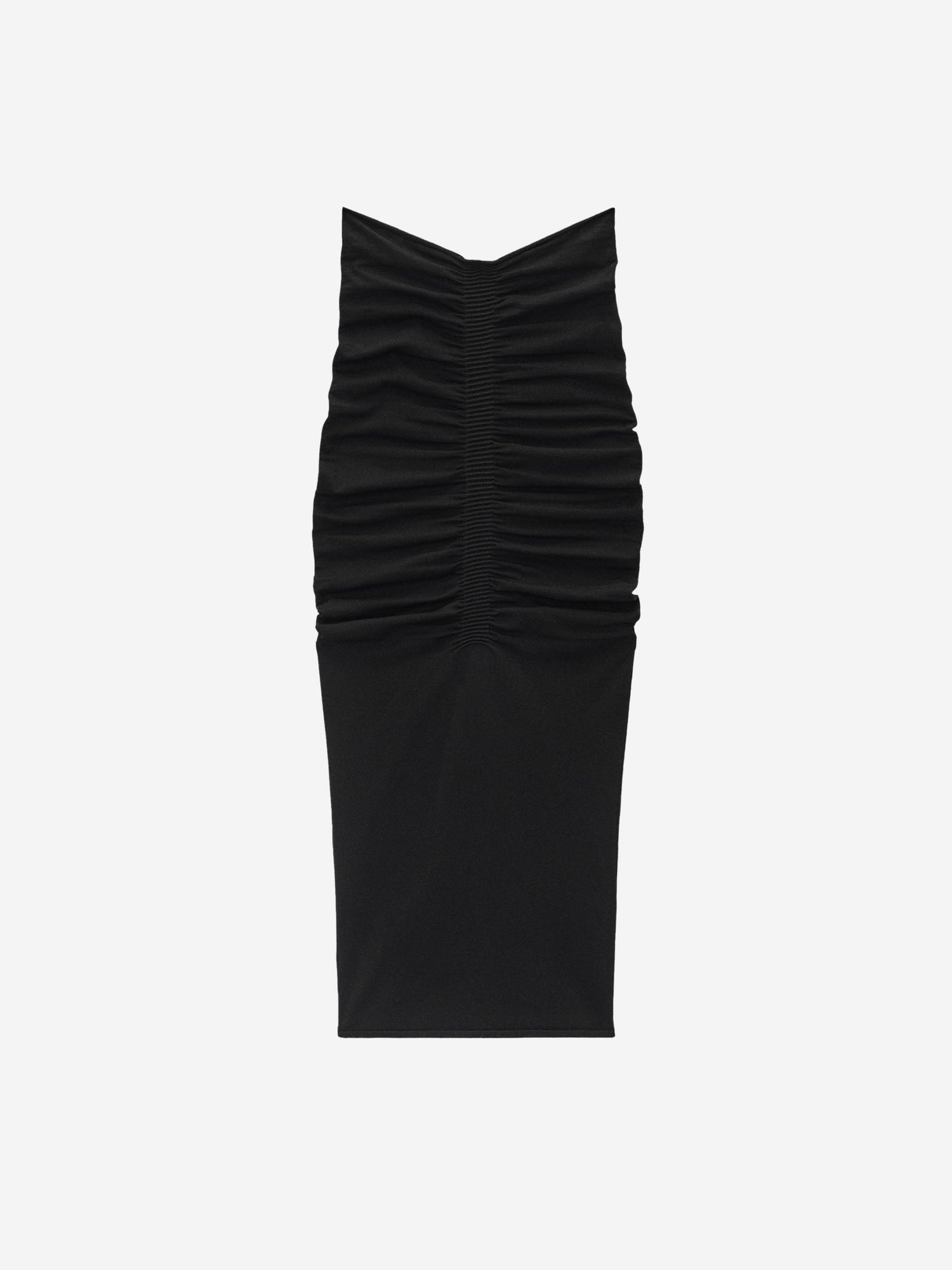 Alexander Wang Mujer Barcelona Maxi Falda Fruncida color Negro sku 750-001557 01 - Foto 1