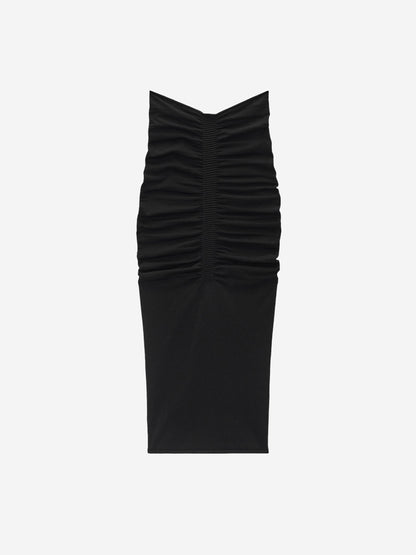 Alexander Wang Mujer Barcelona Maxi Falda Fruncida color Negro sku 750-001557 01 - Foto 1