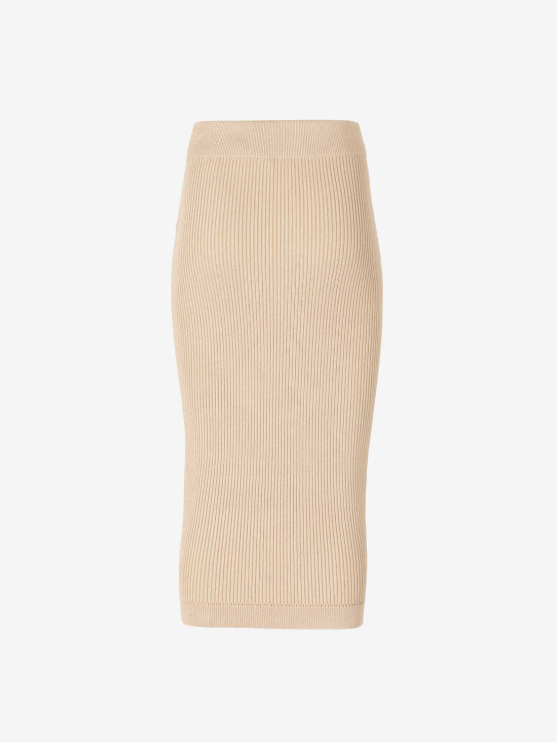 Balmain Mujer Barcelona Falda Midi Punto color Beige sku 750-001561 01 - Foto 2