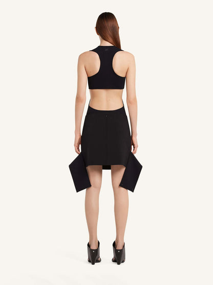 Courrèges Mujer Barcelona Falda Mini Cinturón color Negro sku 750-001567 01 - Foto 3