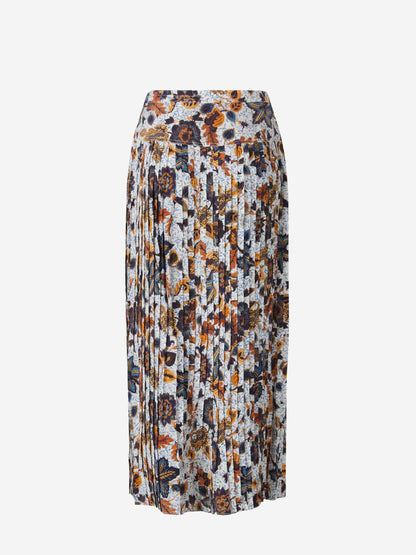Outlet online Ulla Johnson Mujer Falda Midi Alexi color Azul Celeste sku 750-001585 01 - Foto 4