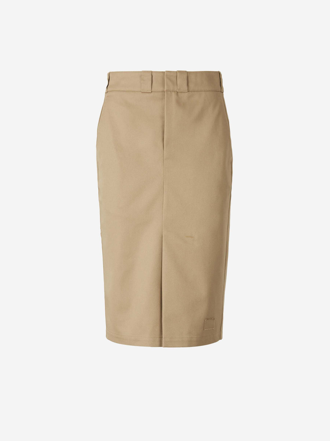 Maison Margiela Mujer Barcelona Falda Midi Alta color Camel sku 750-001586 01 - Foto 1