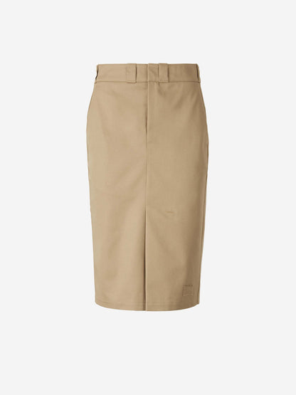 Maison Margiela Mujer Barcelona Falda Midi Alta color Camel sku 750-001586 01 - Foto 1