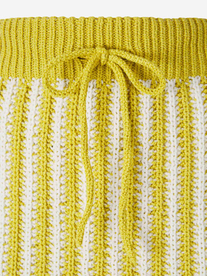 Fabiana Filippi Mujer Barcelona Falda Midi Tricot color Verde Lima sku 750-001609 01 - Foto 2