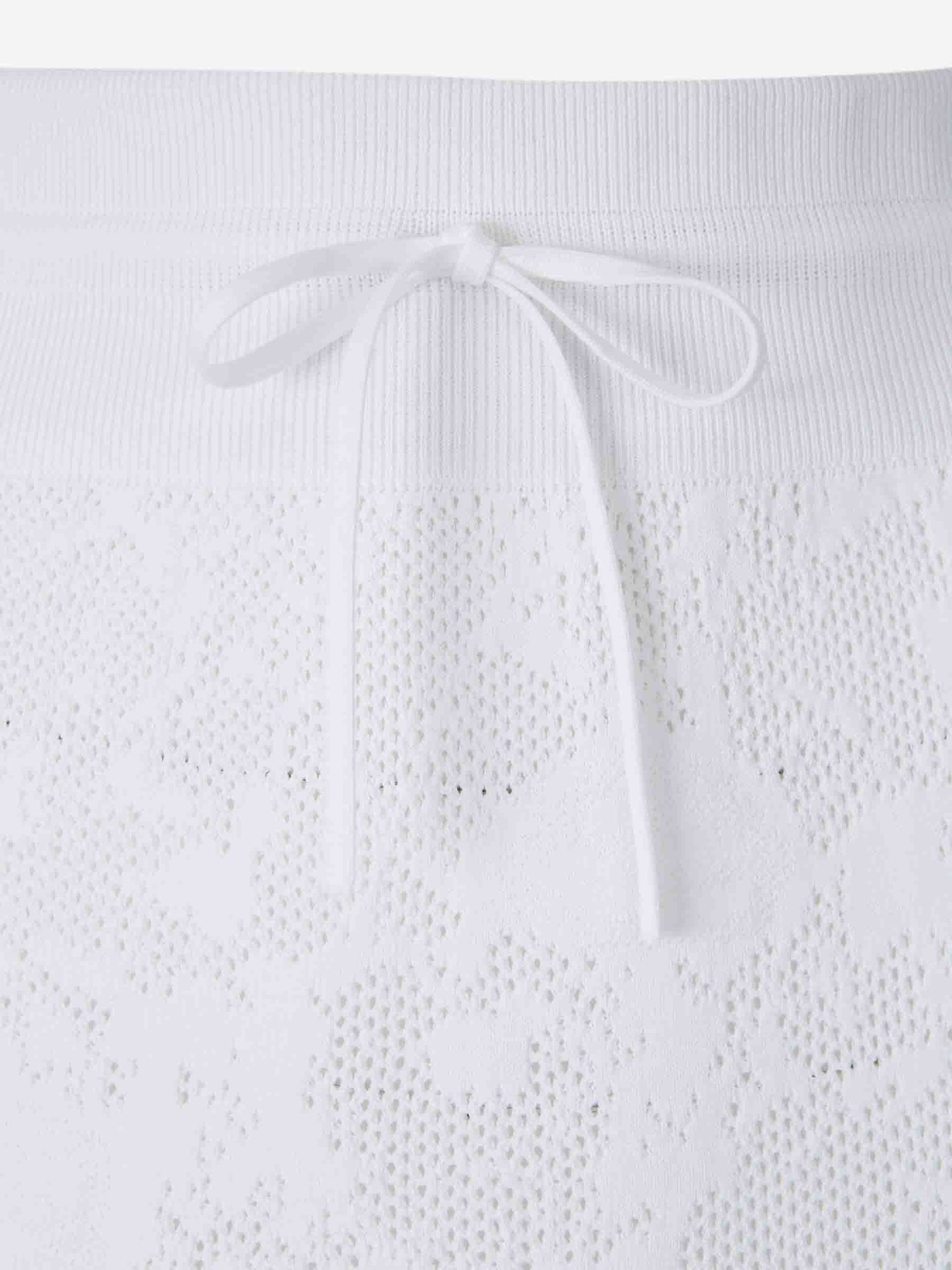 Fabiana Filippi Mujer Barcelona Falda Midi Punto color Blanco sku 750-001610 01 - Foto 5