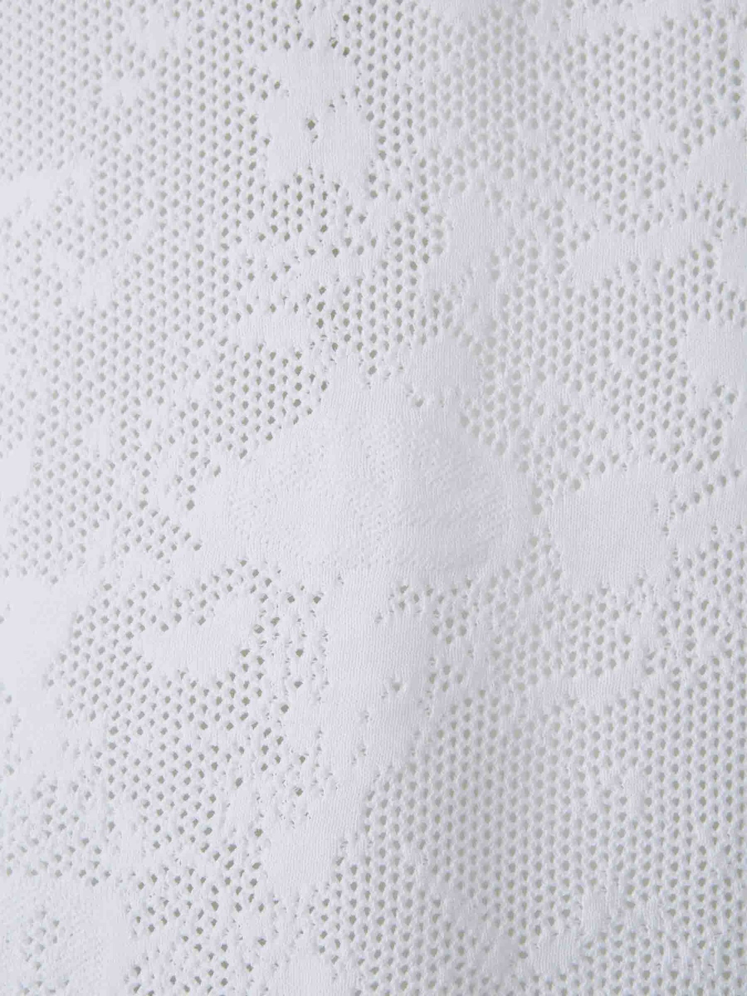 Fabiana Filippi Mujer Barcelona Falda Midi Punto color Blanco sku 750-001610 01 - Foto 6