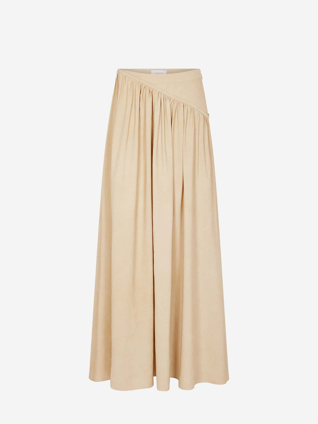 Outlet online Rabanne Mujer Falda Maxi Fruncidos color Beige sku 750-001627 01 - Foto 1