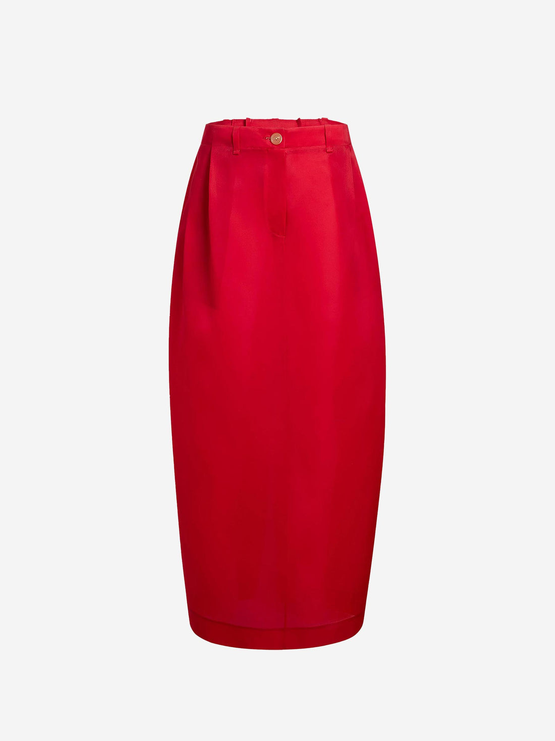 Khaite Mujer Barcelona Falda Maxi Lucian color Rojo sku 750-001629 01 - Foto 1