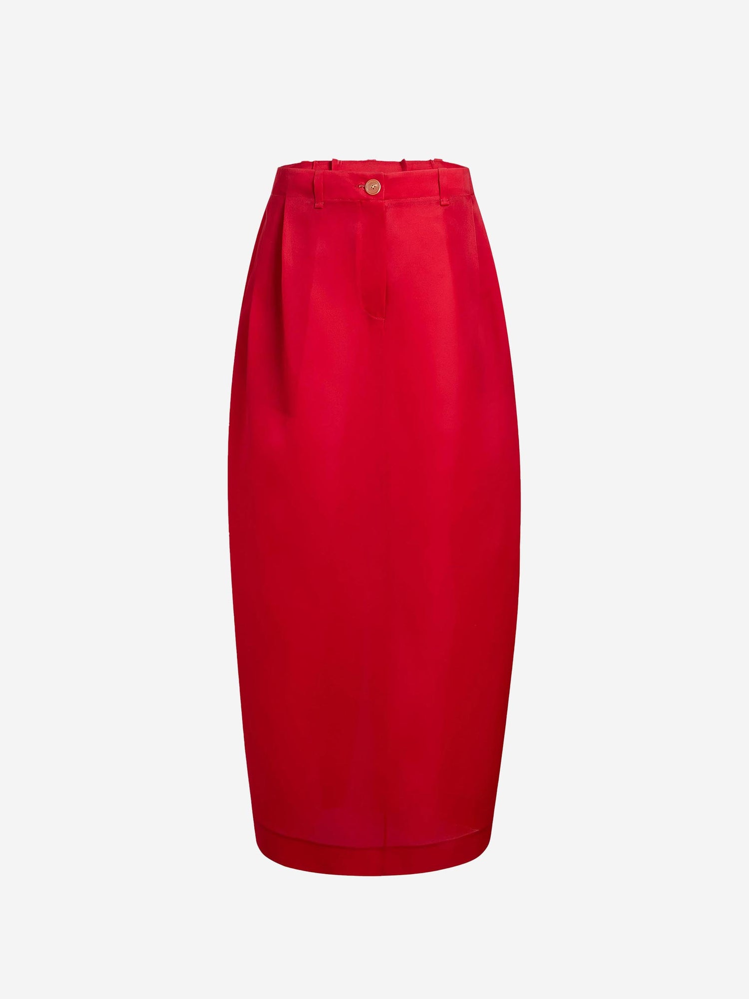 Khaite Mujer Barcelona Falda Maxi Lucian color Rojo sku 750-001629 01 - Foto 1