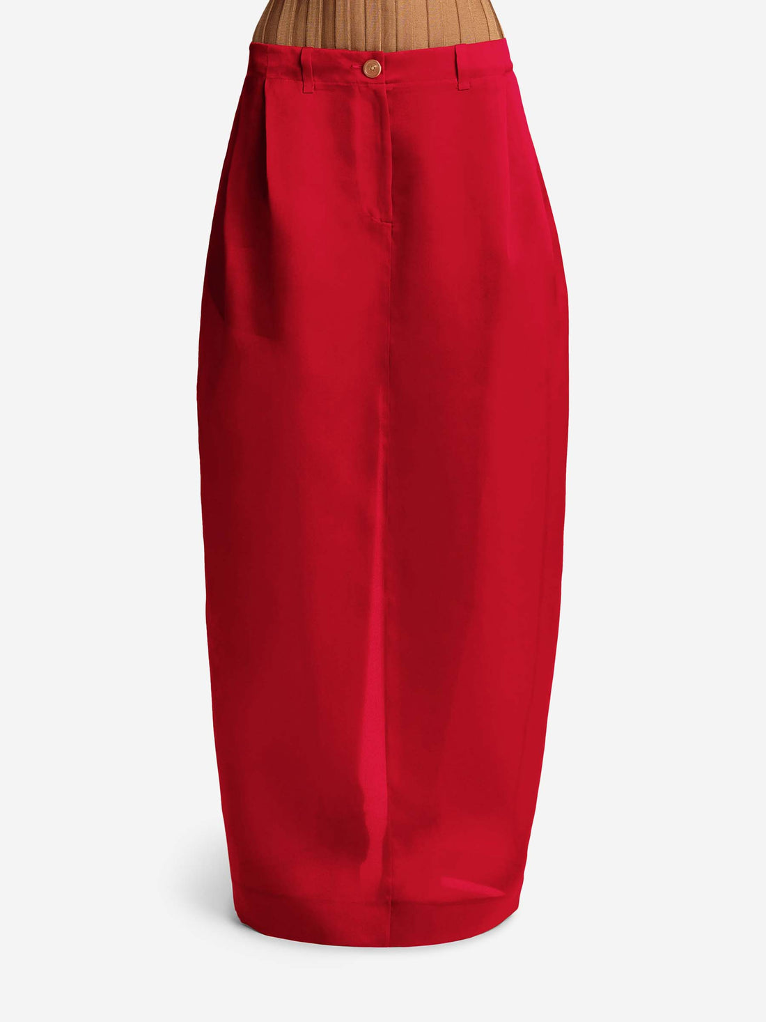 Khaite Mujer Barcelona Falda Maxi Lucian color Rojo sku 750-001629 01 - Foto 2
