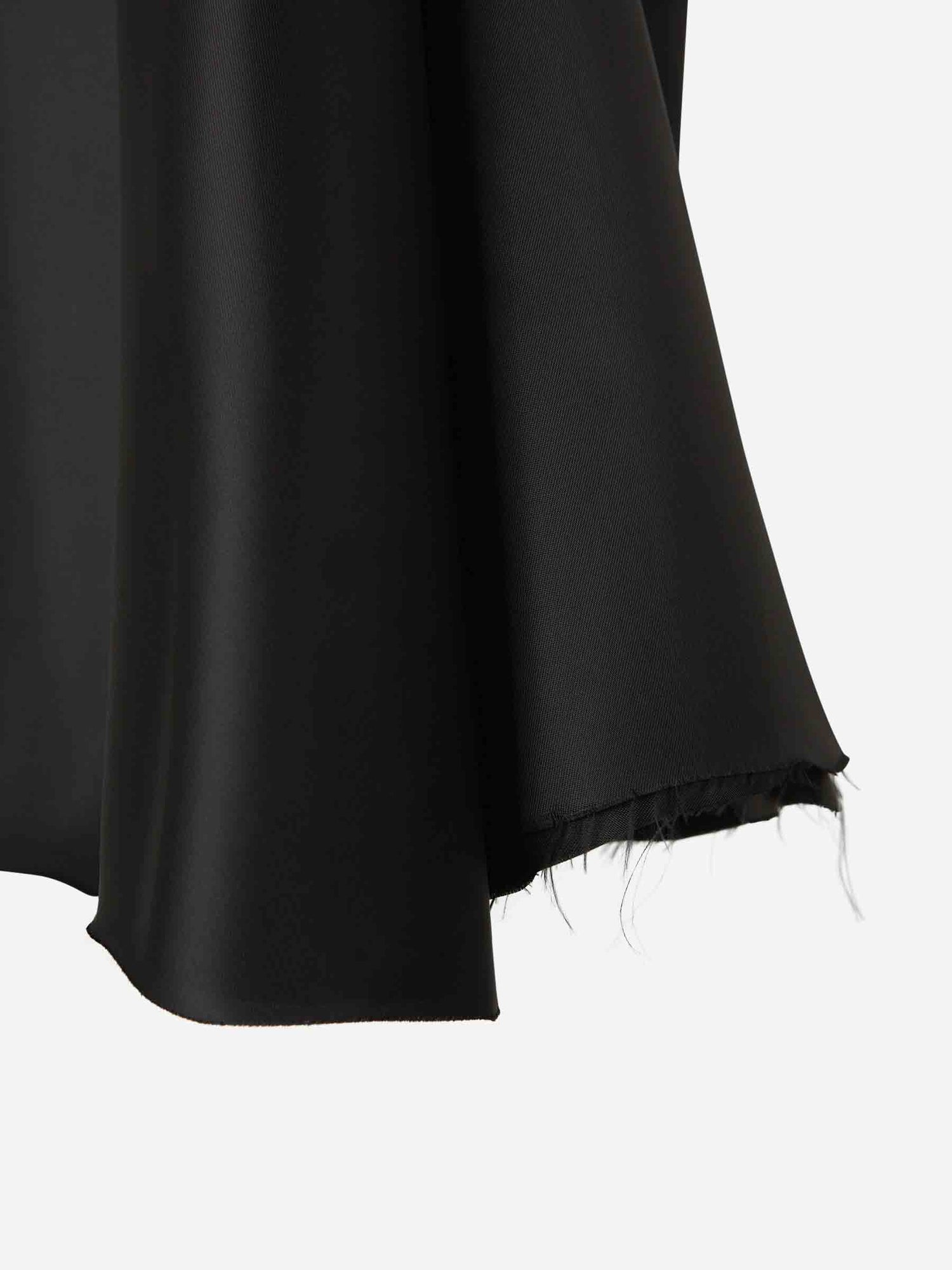 Outlet online Balenciaga Mujer Falda Midi Drapeada color Negro sku 750-001630 01 - Foto 4