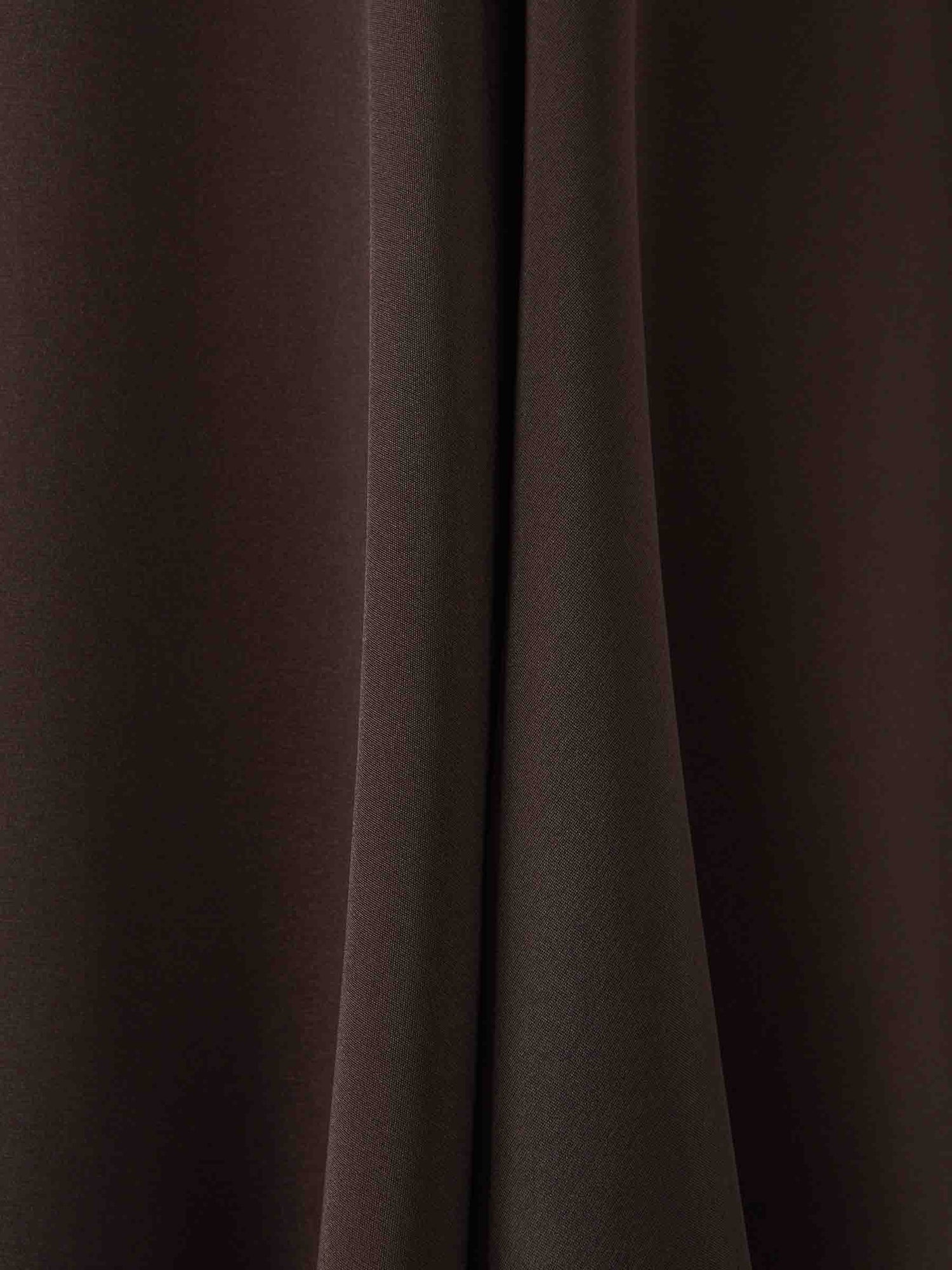 Peserico Mujer Barcelona Falda Midi Asimétrica color Marrón Oscuro sku 750-001636 01 - Foto 5