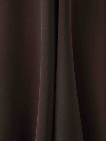 Peserico Mujer Barcelona Falda Midi Asimétrica color Marrón Oscuro sku 750-001636 01 - Foto 5