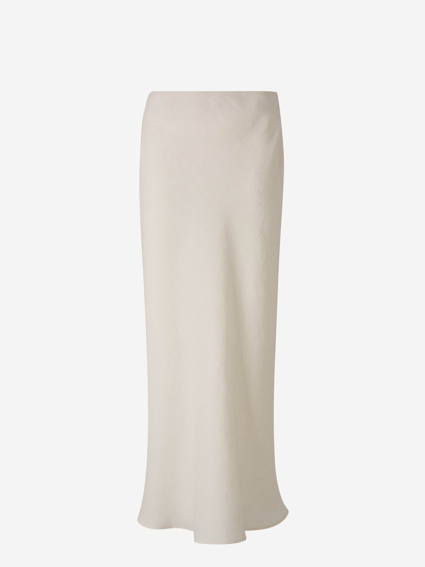 Peserico Mujer Barcelona Falda Jaspeada Lino color Marfil sku 750-001640 01 - Foto 1