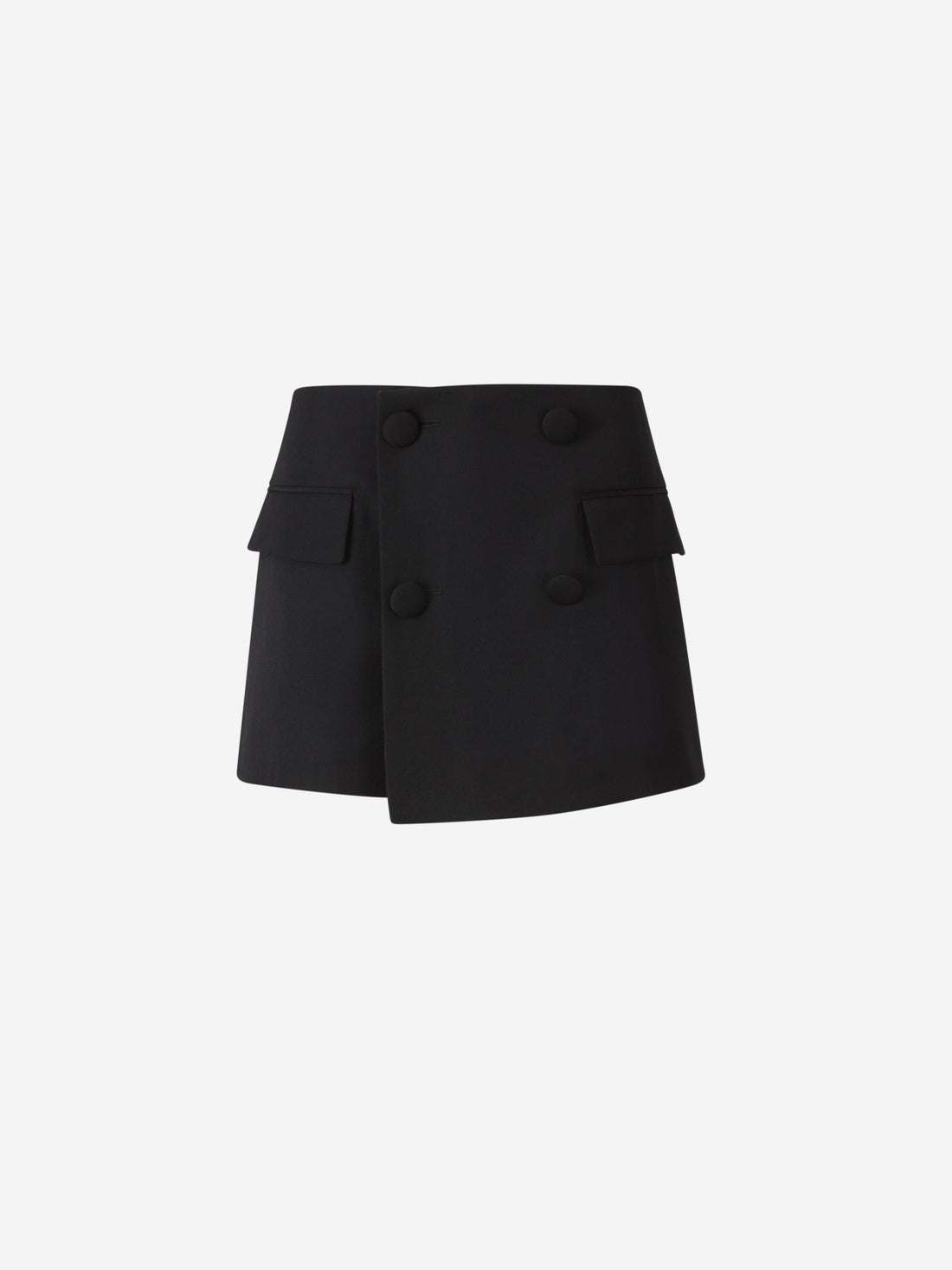 Outlet online Balmain Mujer Falda Mini Pantalón color Negro sku 750-001644 01 - Foto 1