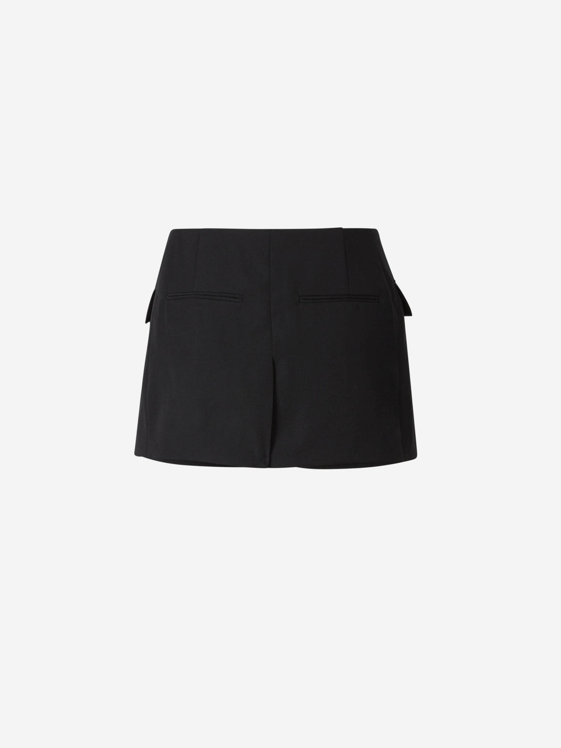 Outlet online Balmain Mujer Falda Mini Pantalón color Negro sku 750-001644 01 - Foto 2