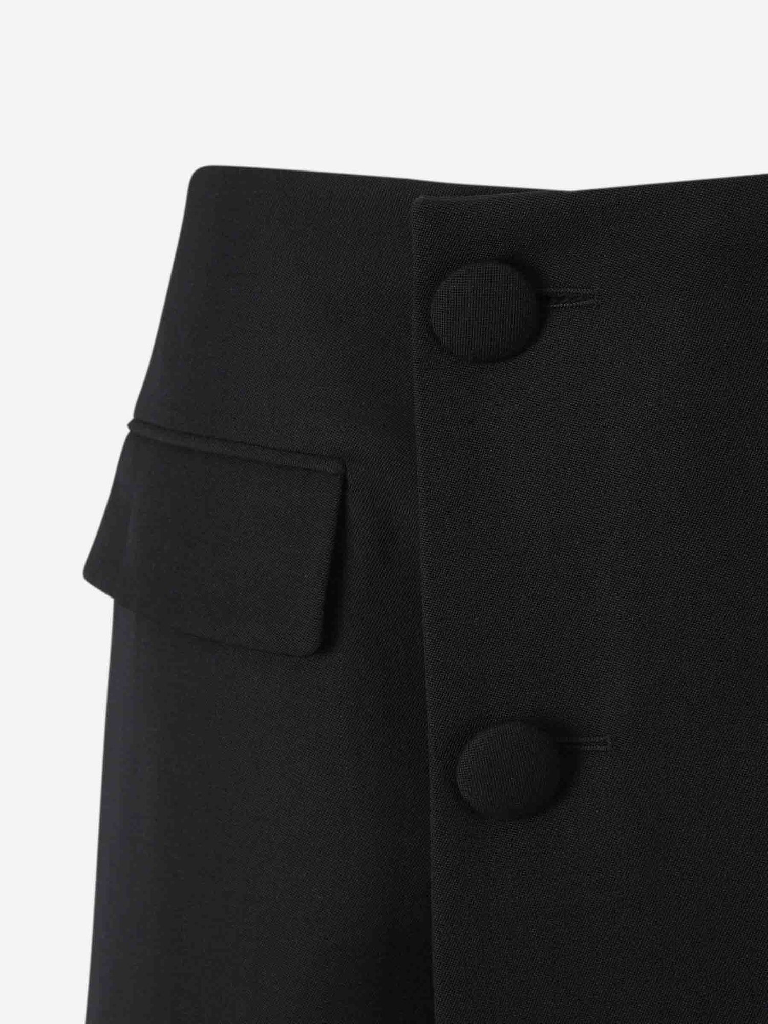 Outlet online Balmain Mujer Falda Mini Pantalón color Negro sku 750-001644 01 - Foto 4