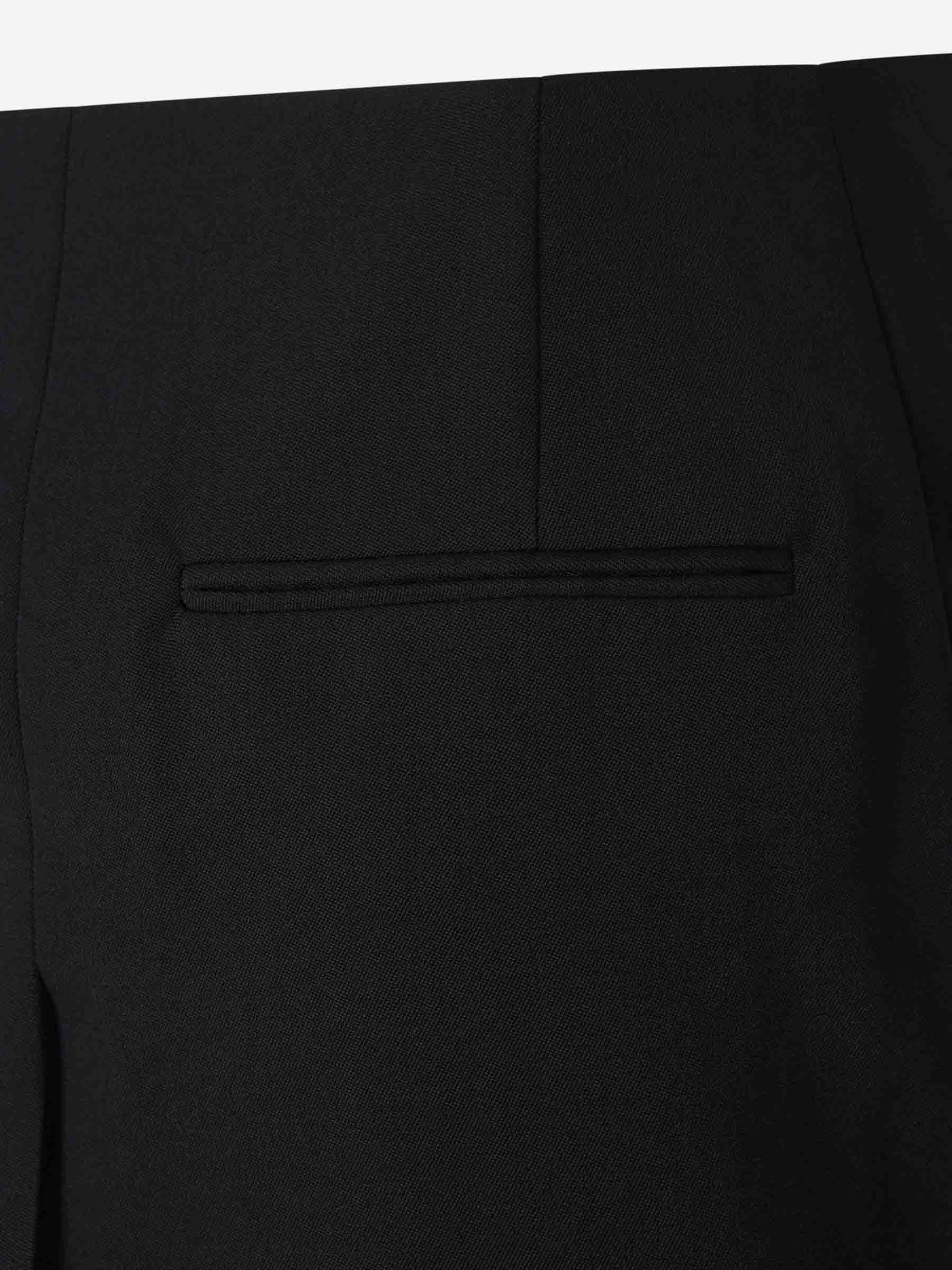 Outlet online Balmain Mujer Falda Mini Pantalón color Negro sku 750-001644 01 - Foto 5