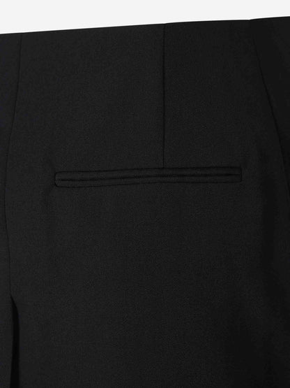 Outlet online Balmain Mujer Falda Mini Pantalón color Negro sku 750-001644 01 - Foto 5